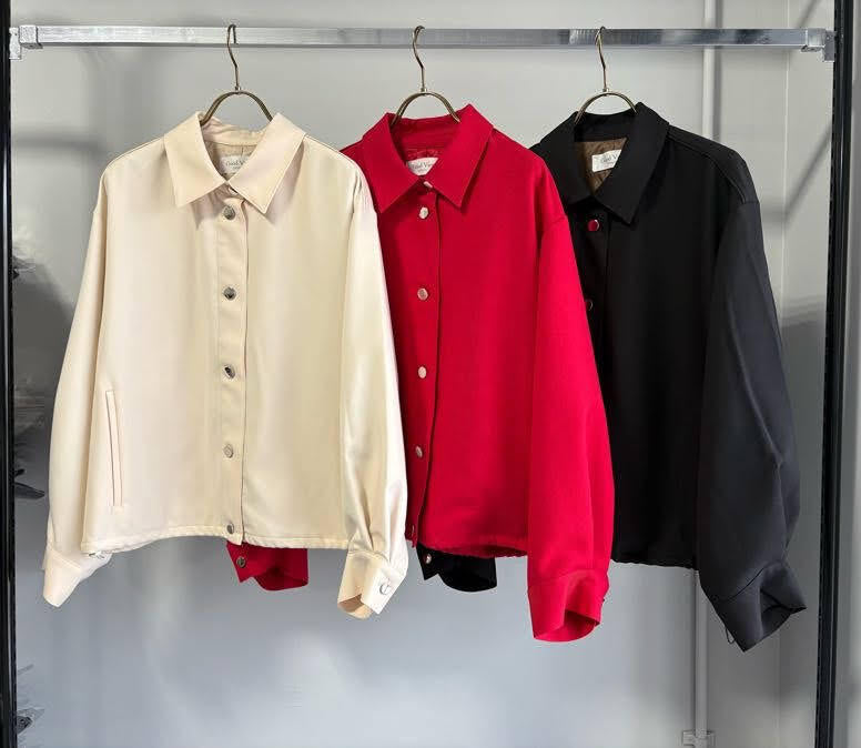 【GOOD VIEW DESIGN】ステンカラーブルゾン/GVD JK-26021