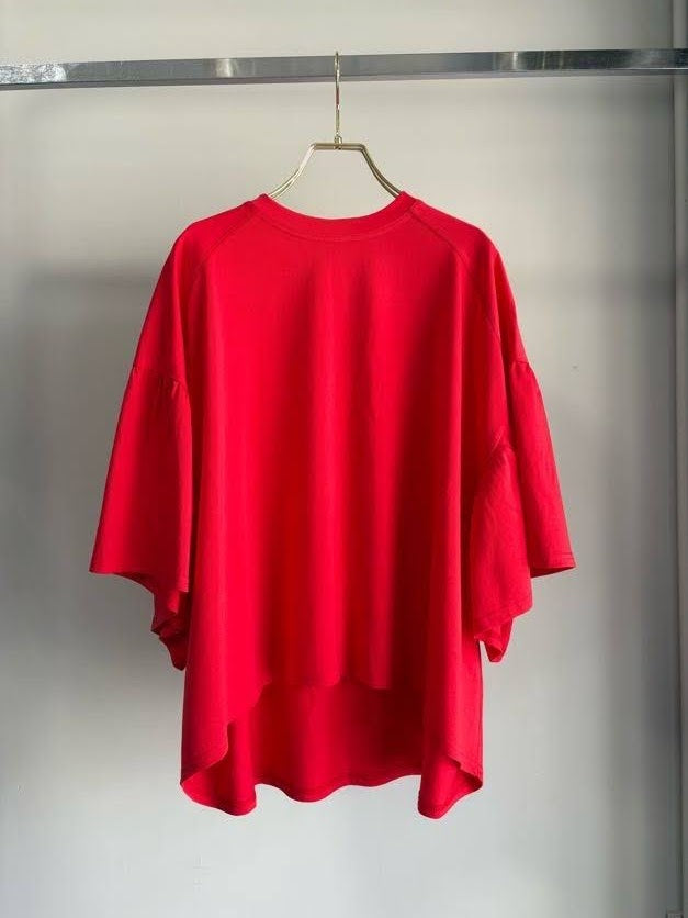 【GOOD VIEW DESIGN】フレアスリーブカットソー/GVD CT-26033