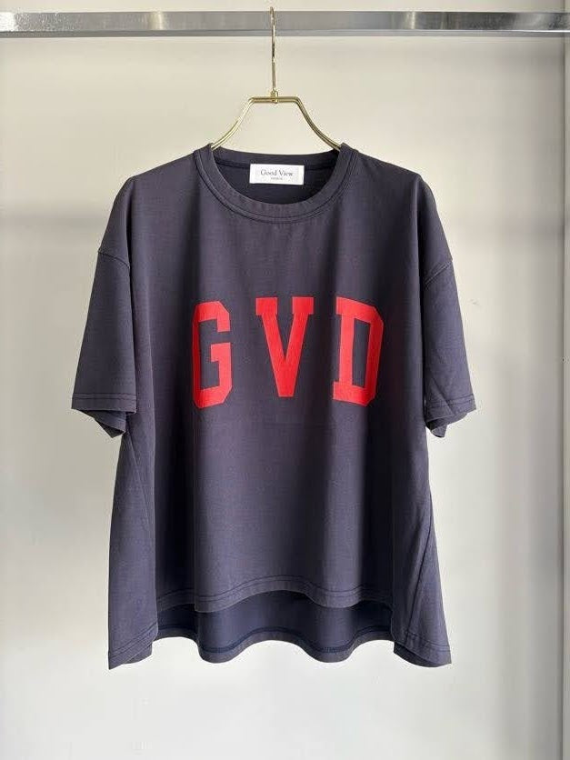 【GOOD VIEW DESIGN】GVDロゴT/GVD CT-26034