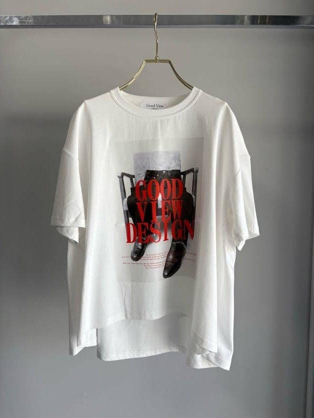 【GOOD VIEW DESIGN】転写プリントT/GVD CT-26035