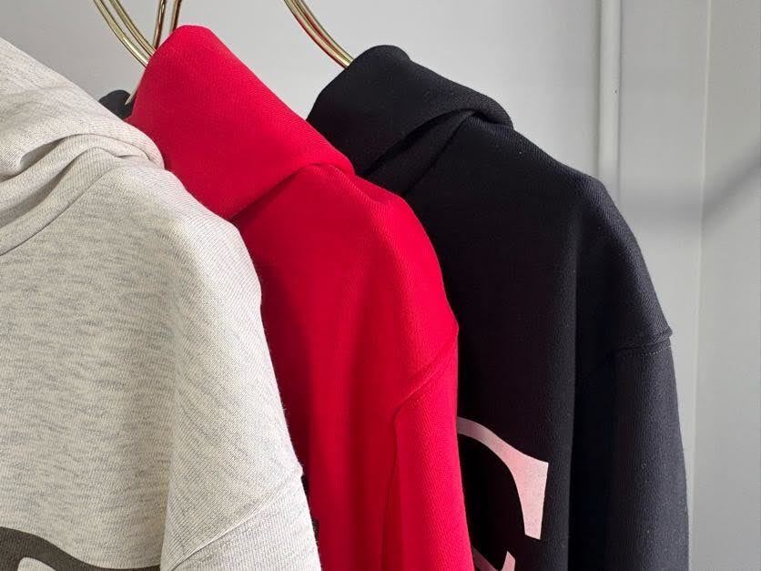 【GOOD VIEW DESIGN】裏毛Fプリントフーディー/GVD CT-26029