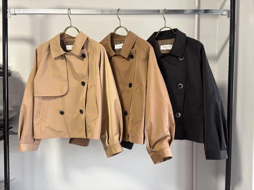 【GOOD VIEW DESIGN】ショートトレンチ/GVD JK-26030