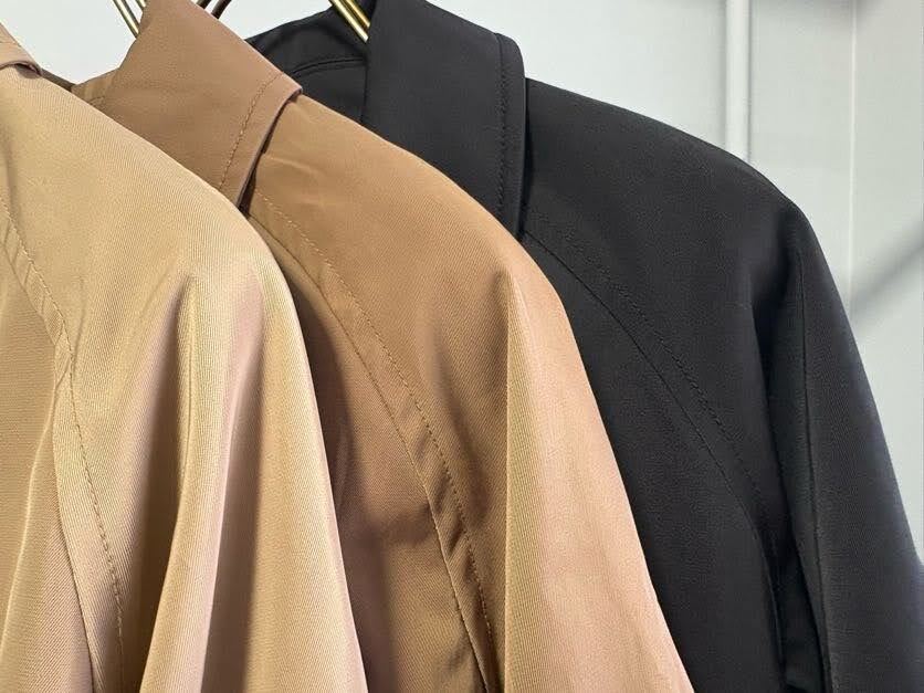 【GOOD VIEW DESIGN】ショートトレンチ/GVD JK-26030