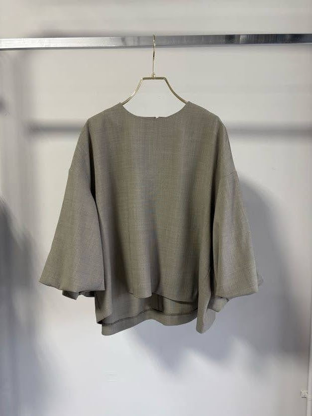 【GOOD VIEW DESIGN】バルーンスリーブプルオーバー/GVD BL-26031