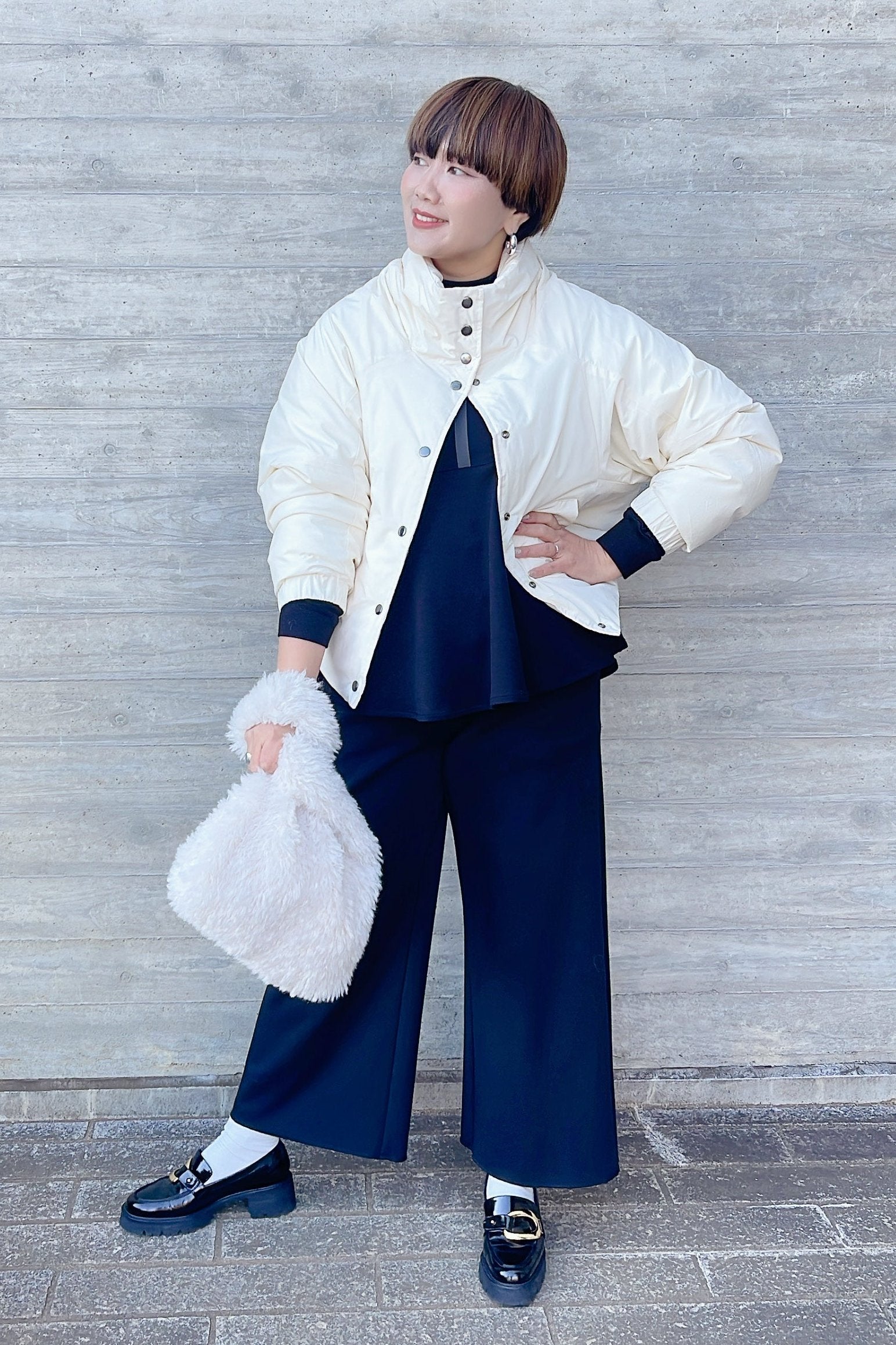 【ante aciem】リバーシブルダウンJK(撥水加工)/ 20243955