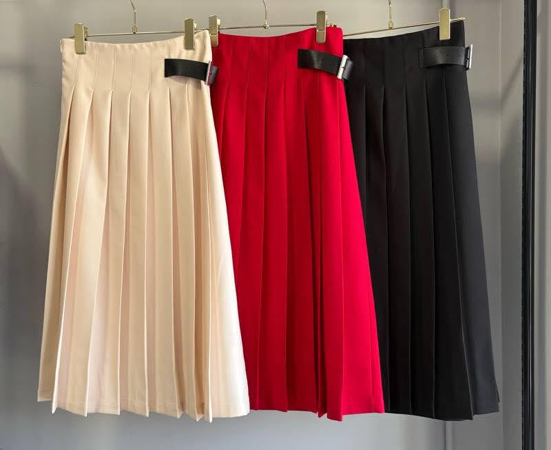 【GOOD VIEW DESIGN】タックスカート/GVD SK-26022