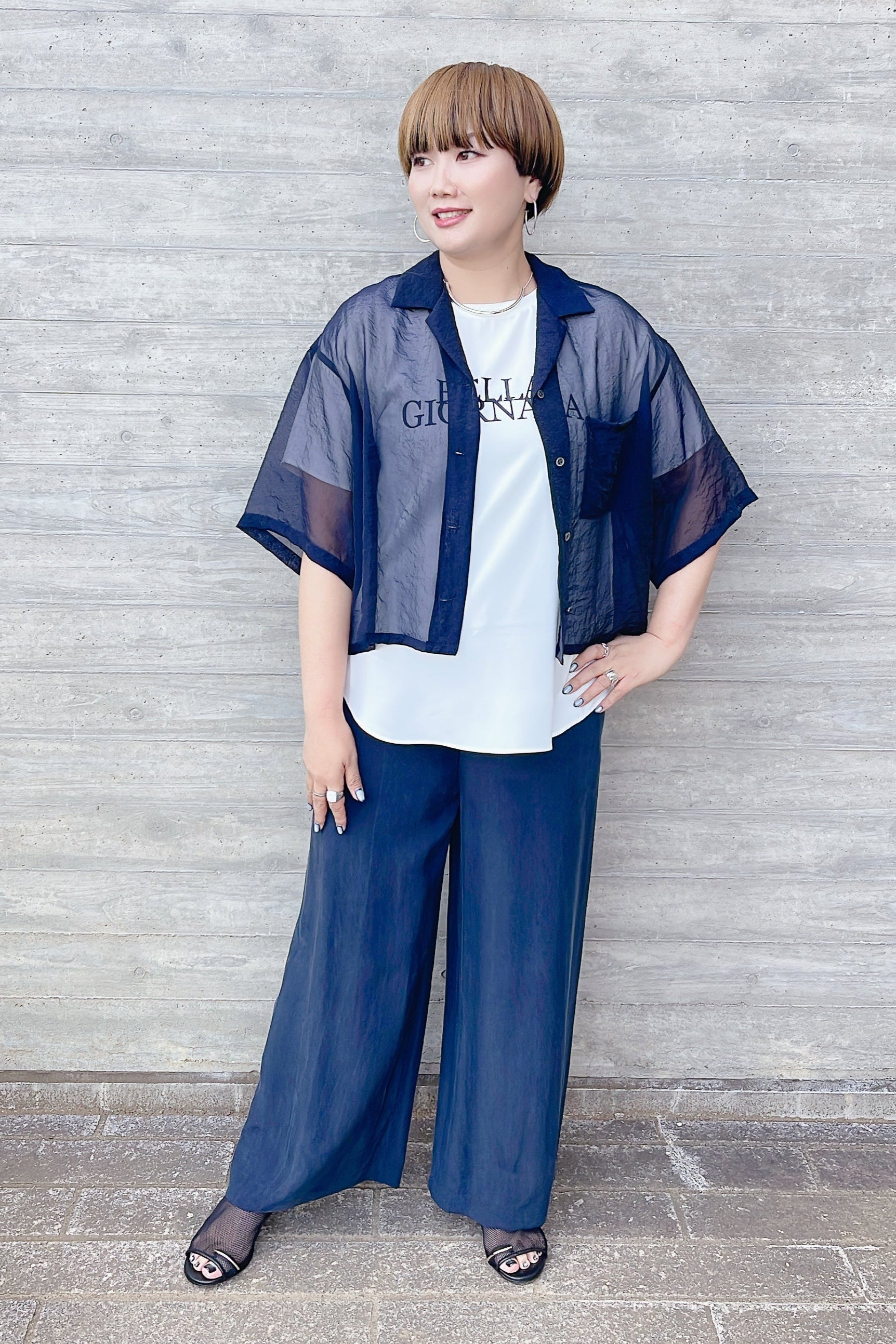 【PASSIONE】キュプラパンツ/526606