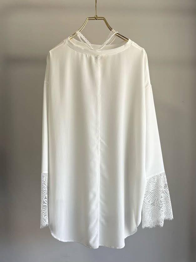 【MARGAUX VINTAGE】シアーロンT カフスレース/MG CT-26091-A