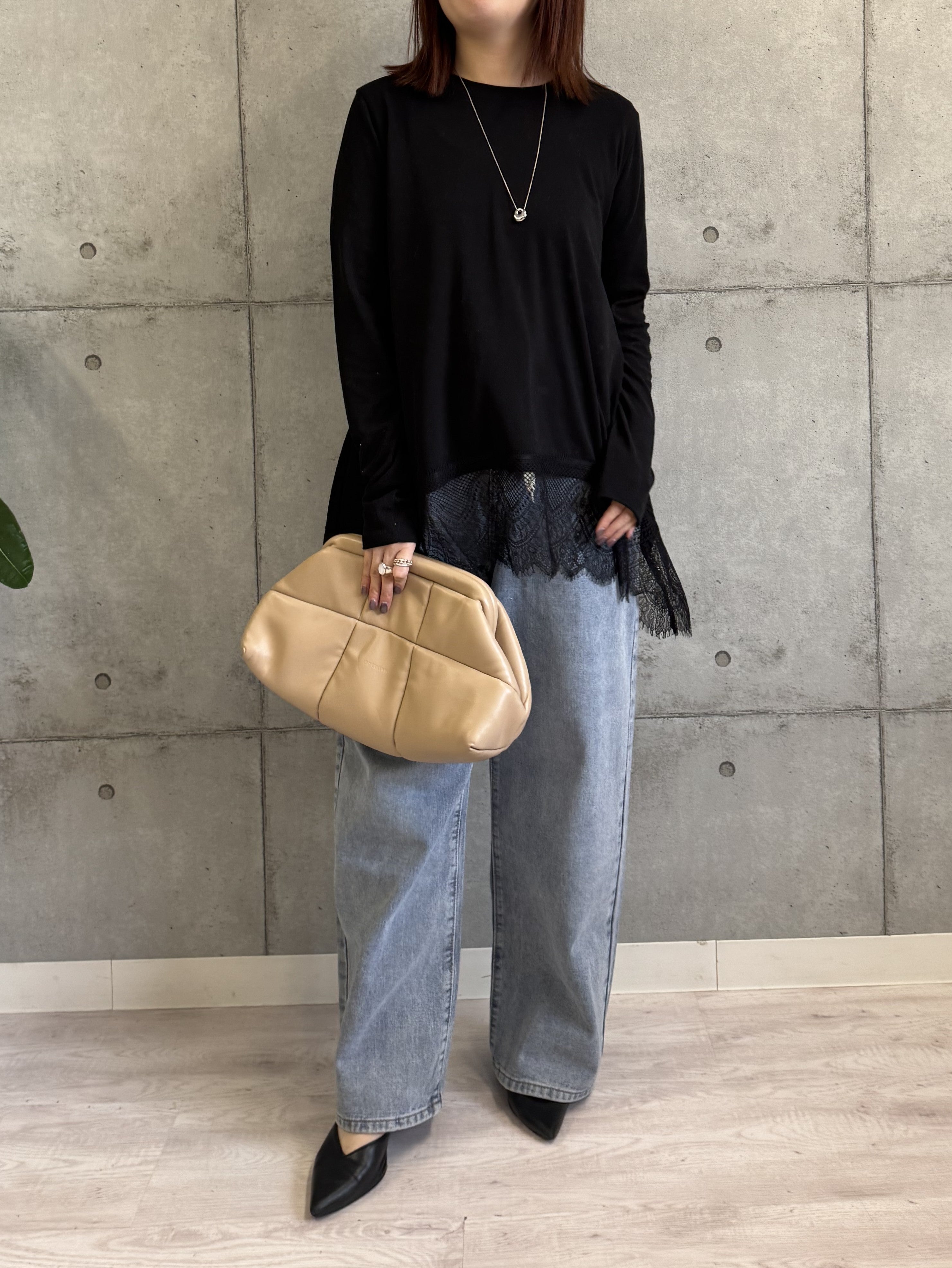 【ROSIEE】大人可愛い裾レーストップス/R780333