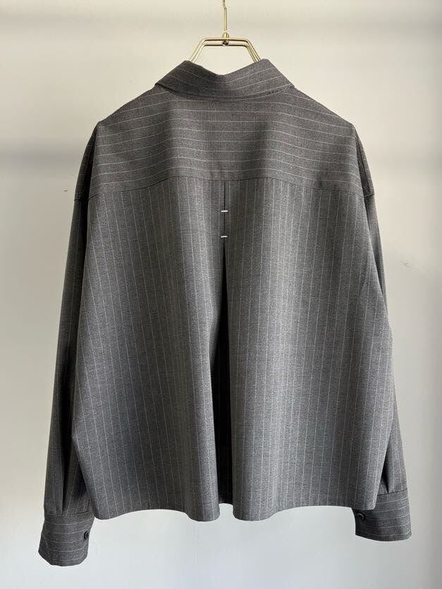 【MARGAUX VINTAGE】ピンストライプブラウス/MG BL-26094-A