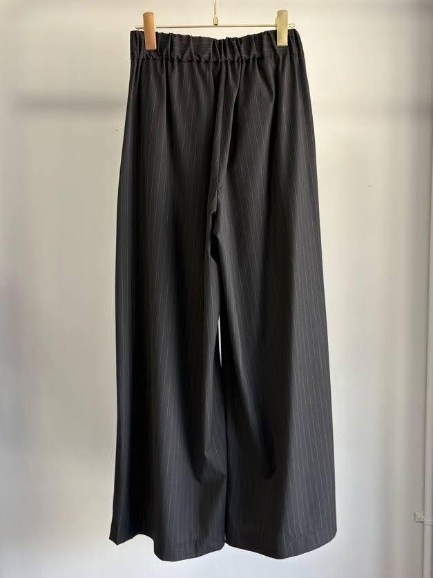 【MARGAUX VINTAGE】ピンストライプワイドパンツ/MG PT-26095-A