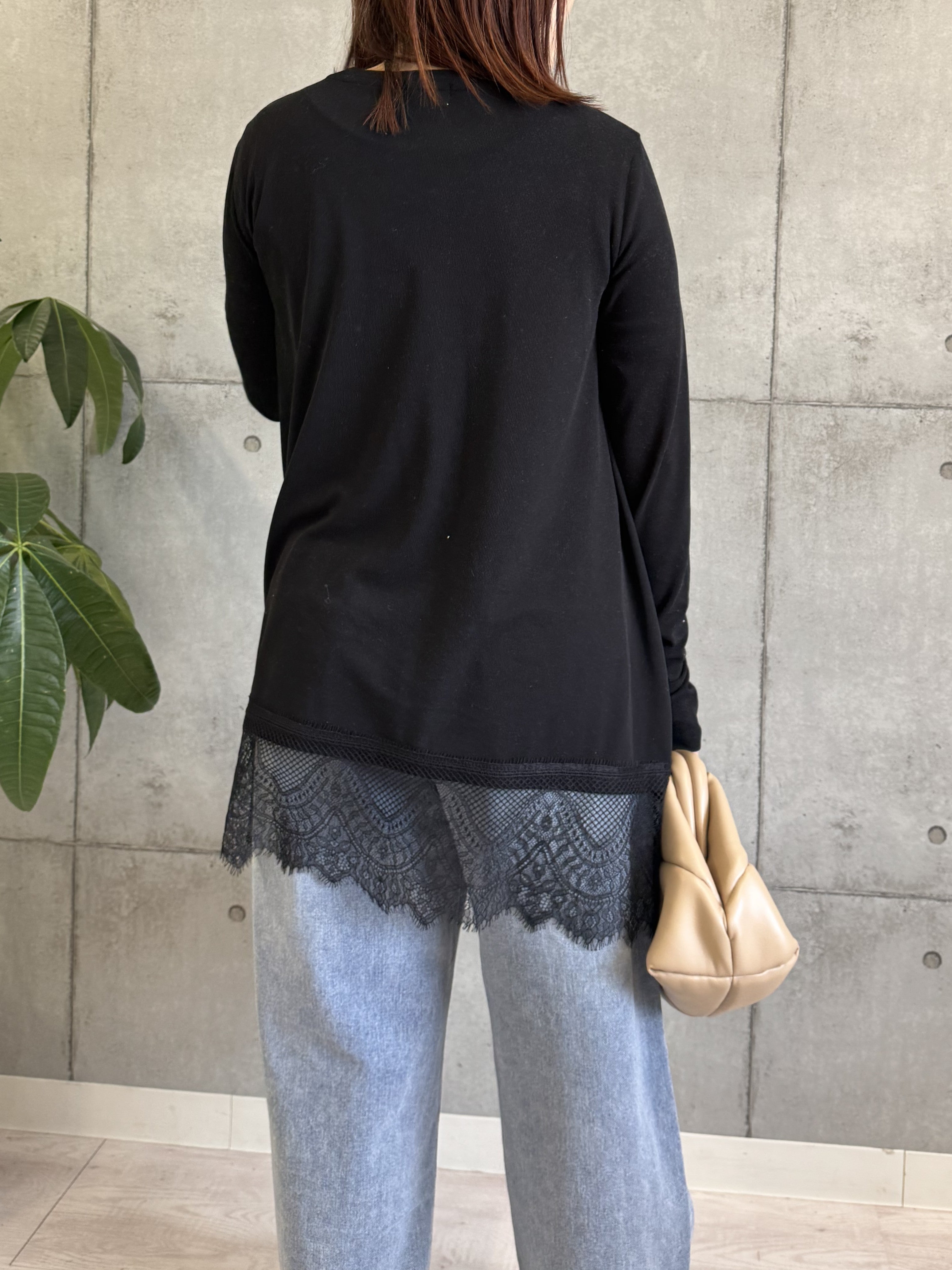 【ROSIEE】大人可愛い裾レーストップス/R780333