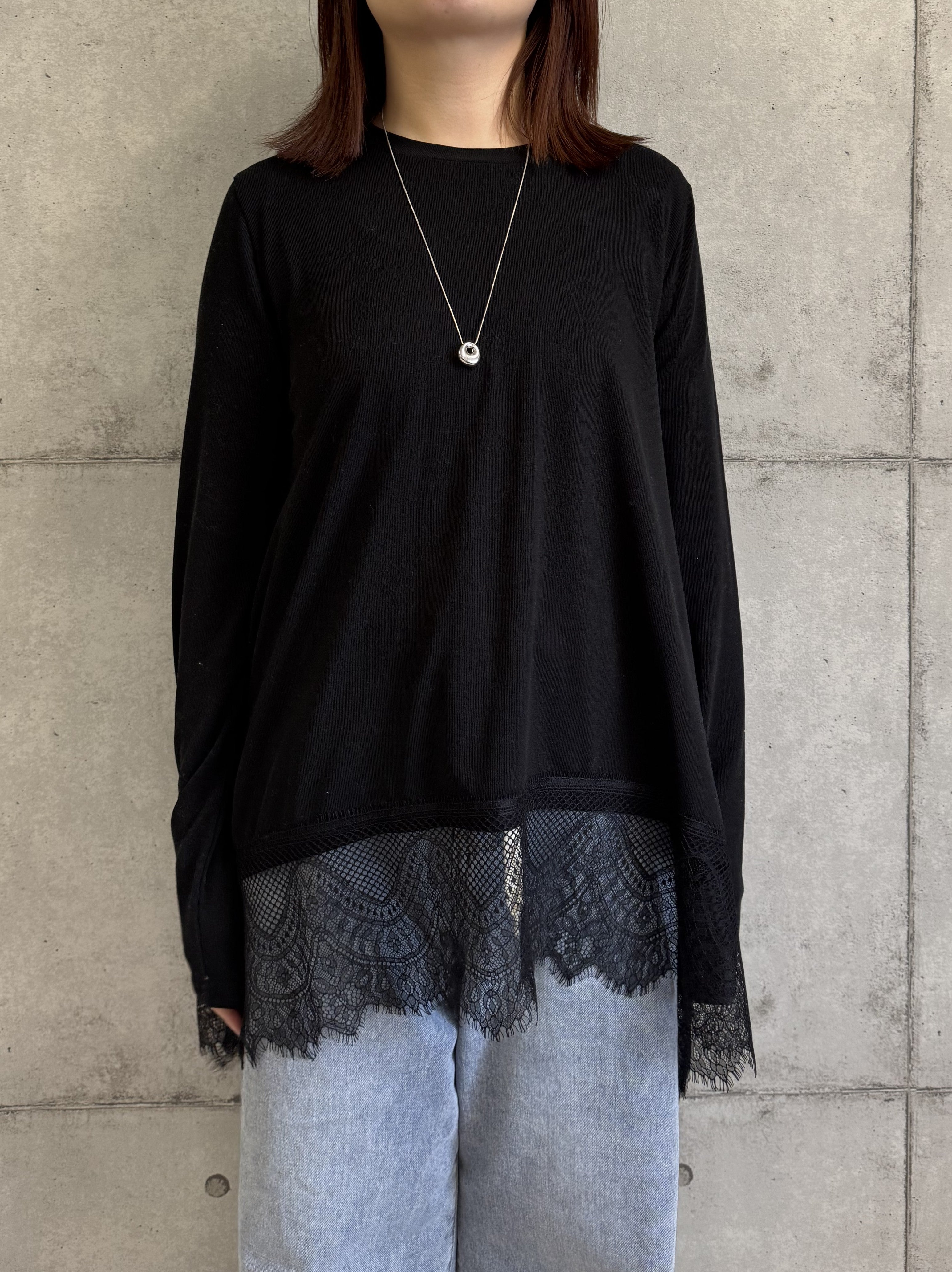 【ROSIEE】大人可愛い裾レーストップス/R780333