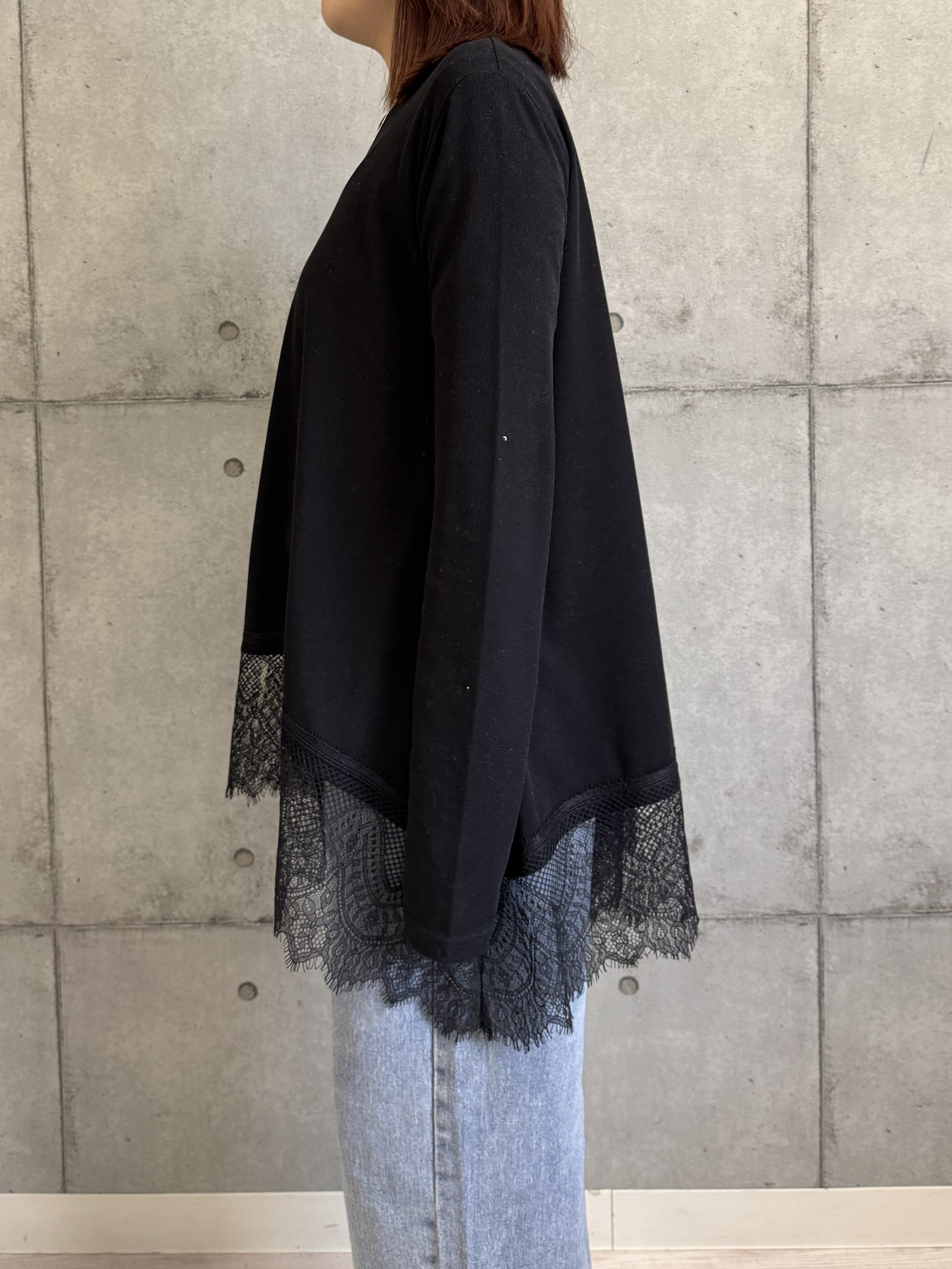 【ROSIEE】大人可愛い裾レーストップス/R780333