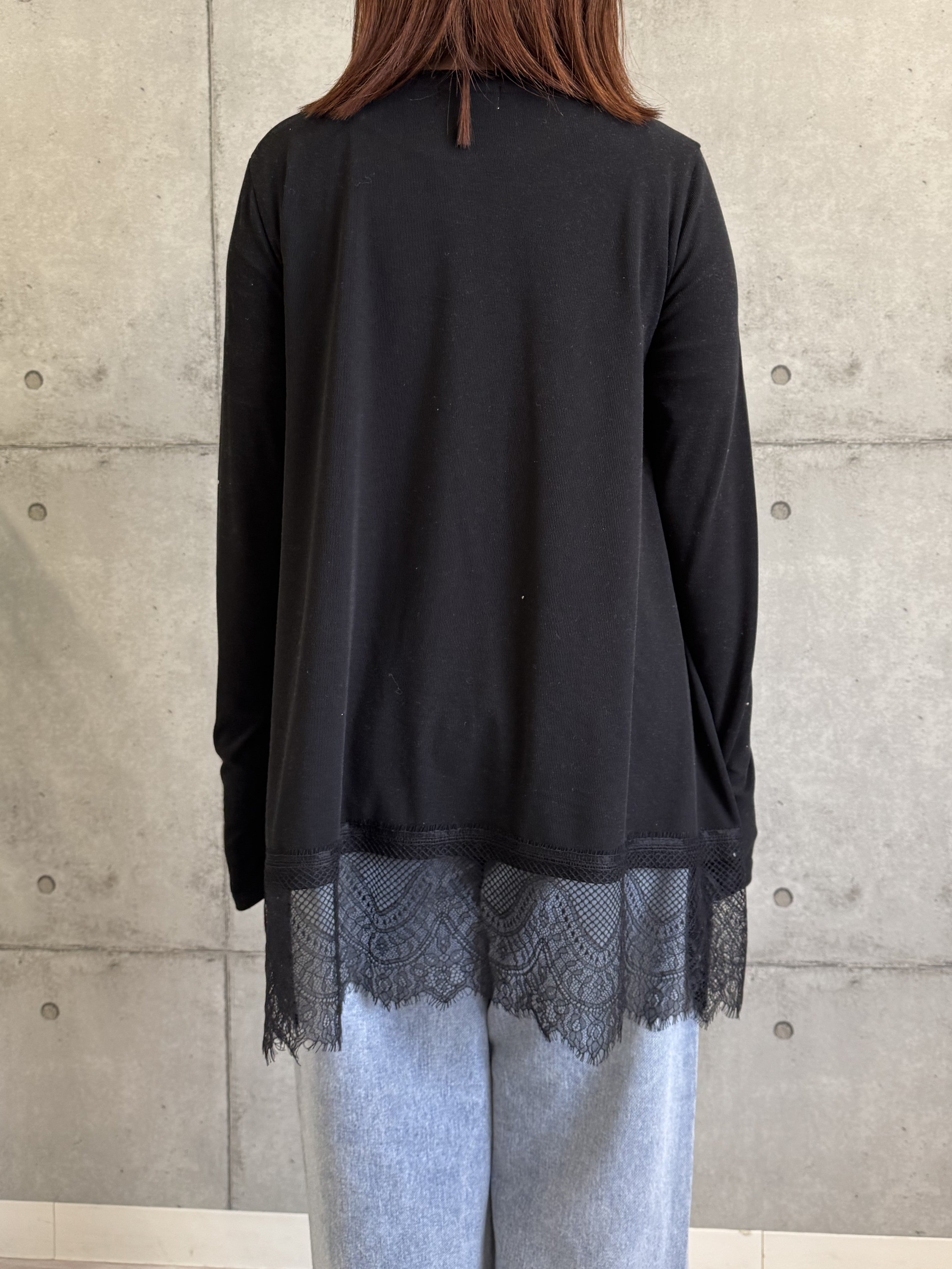 【ROSIEE】大人可愛い裾レーストップス/R780333