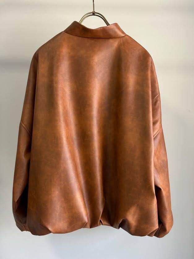 【MARGAUX VINTAGE】レザーライダース/MG JK-26081-A