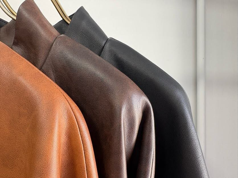【MARGAUX VINTAGE】レザーライダース/MG JK-26081-A