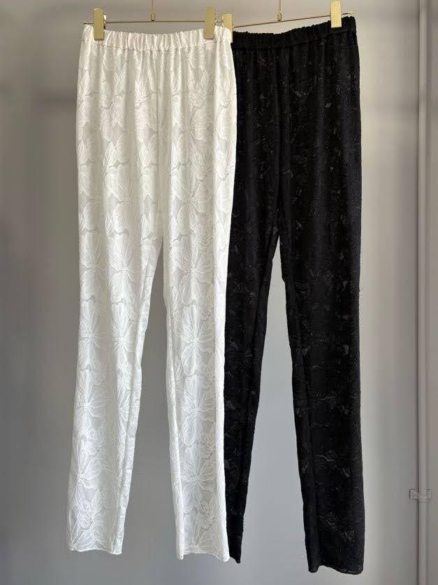 【MARGAUX VINTAGE】レースレギンスパンツ/MG PT-26102-A