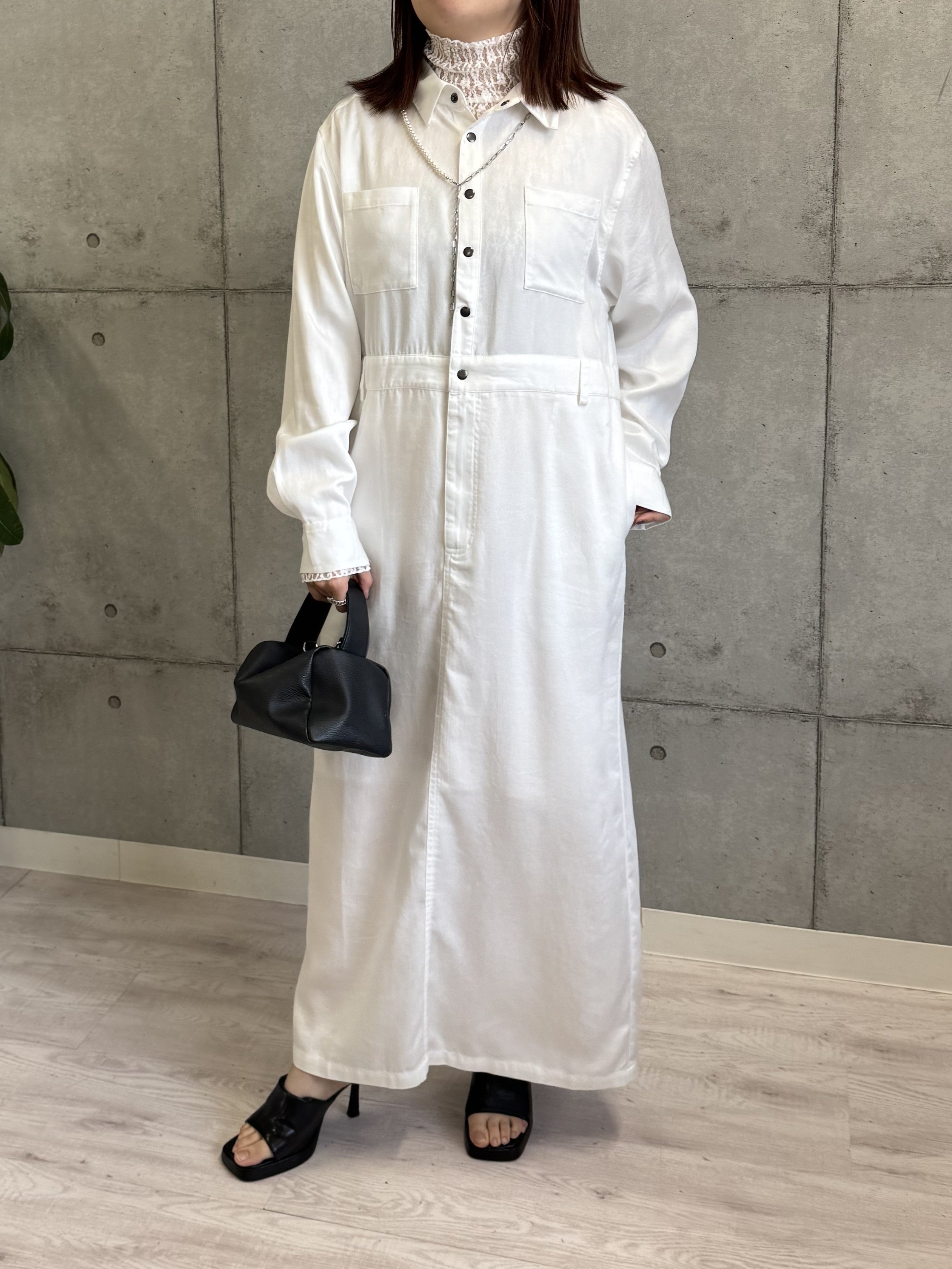 【ROSIEE】テンセルデニムワンピース/R783246