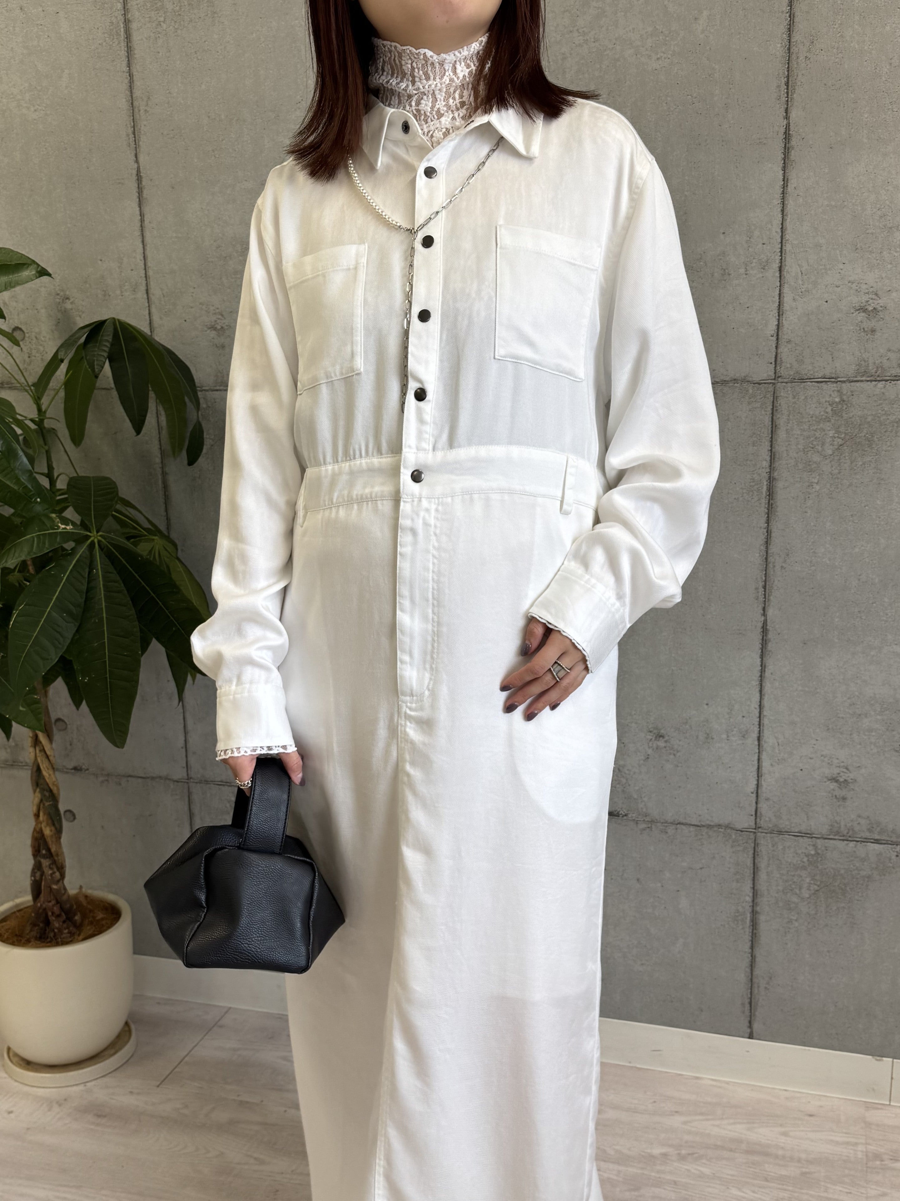 【ROSIEE】テンセルデニムワンピース/R783246