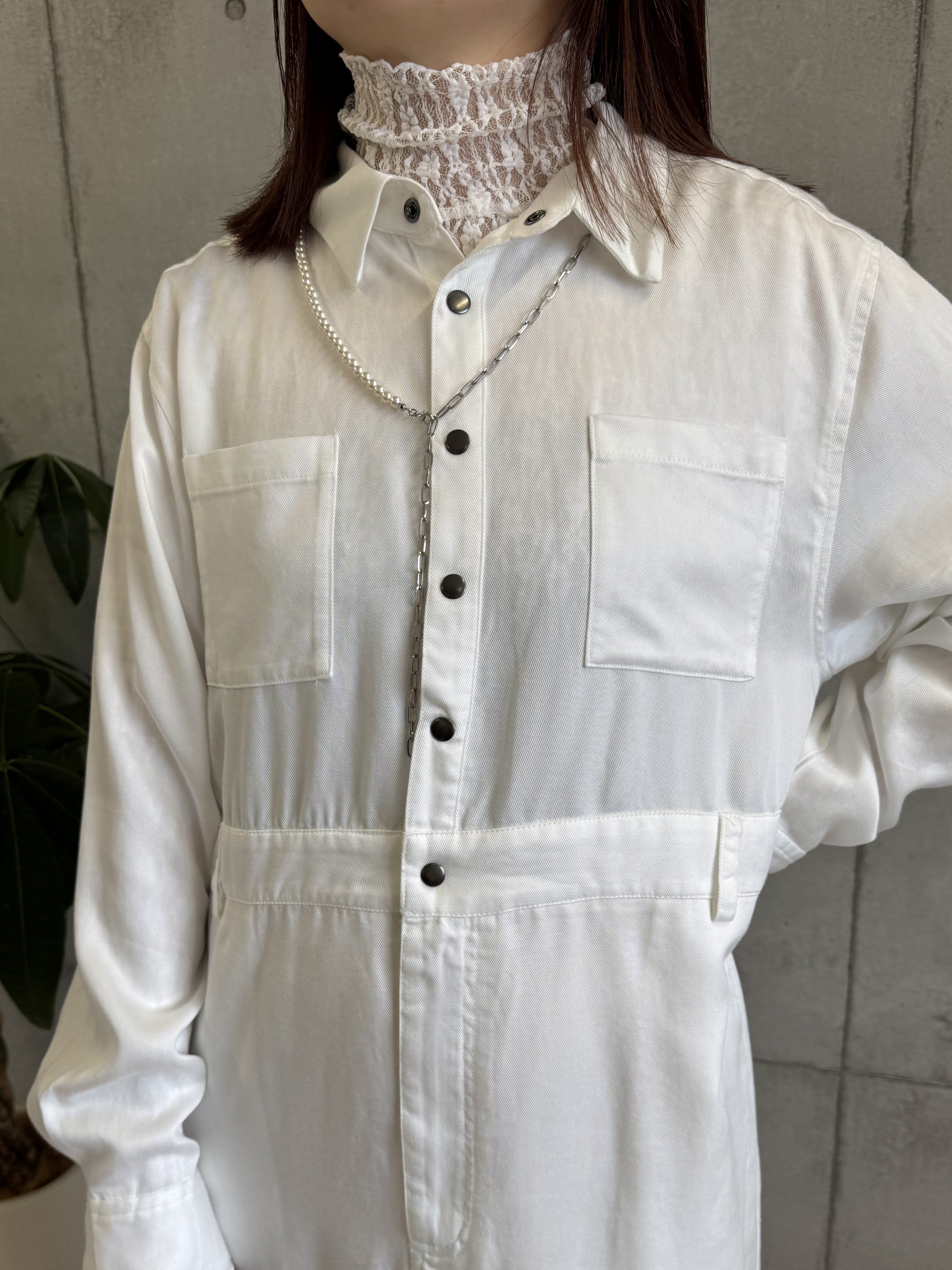 【ROSIEE】テンセルデニムワンピース/R783246