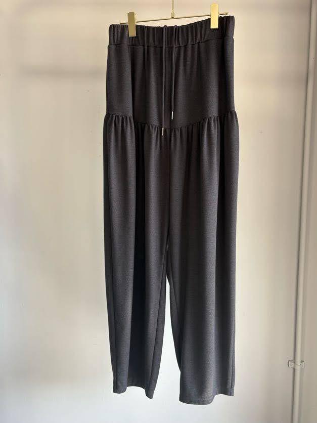 【MARGAUX VINTAGE】ギャザーパンツ/MG PT-26105-A