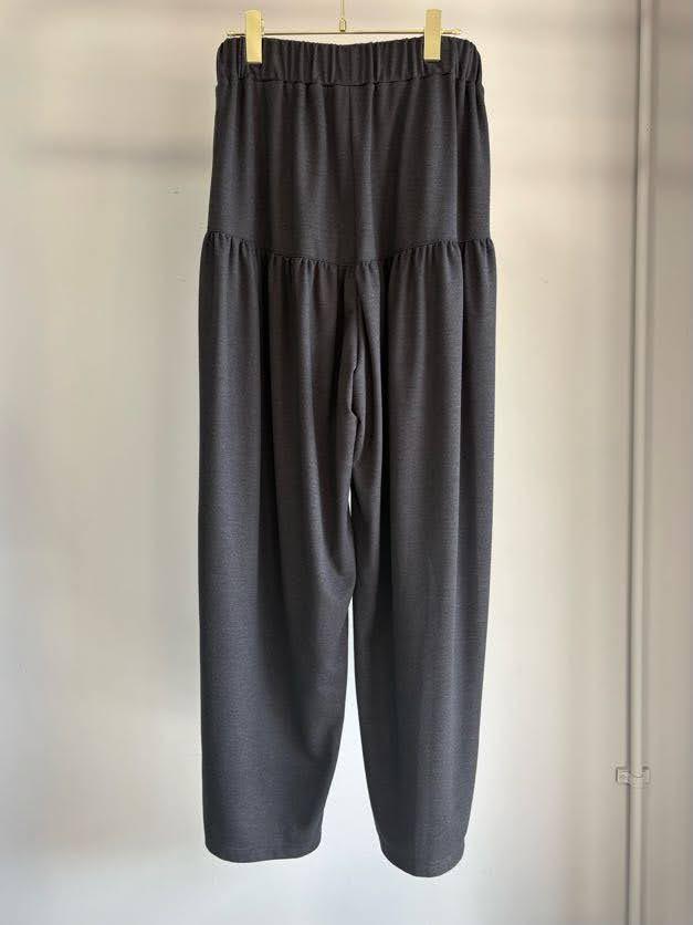 【MARGAUX VINTAGE】ギャザーパンツ/MG PT-26105-A
