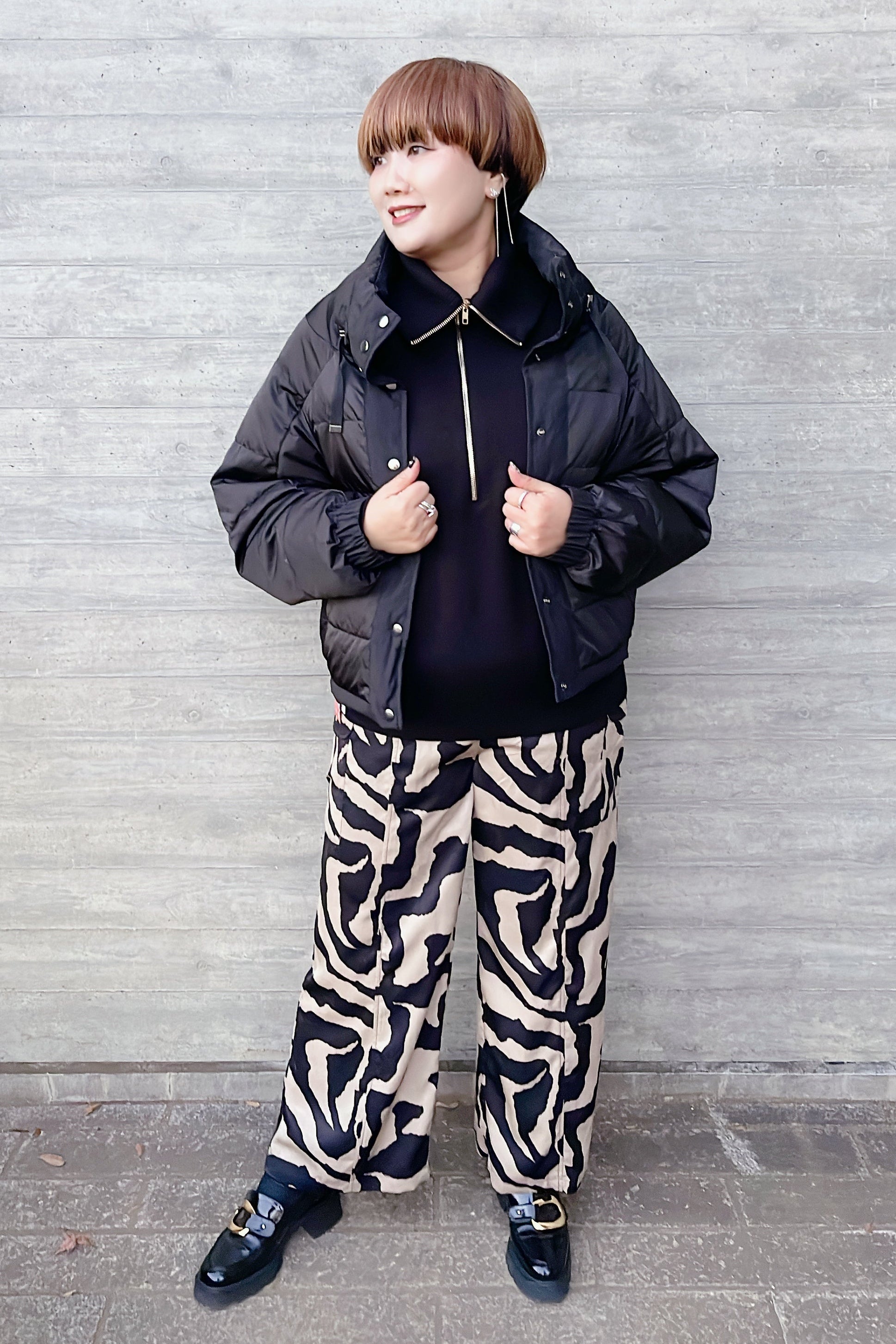 【SUGAR ROSE】アニマル柄カーゴパンツ/259703