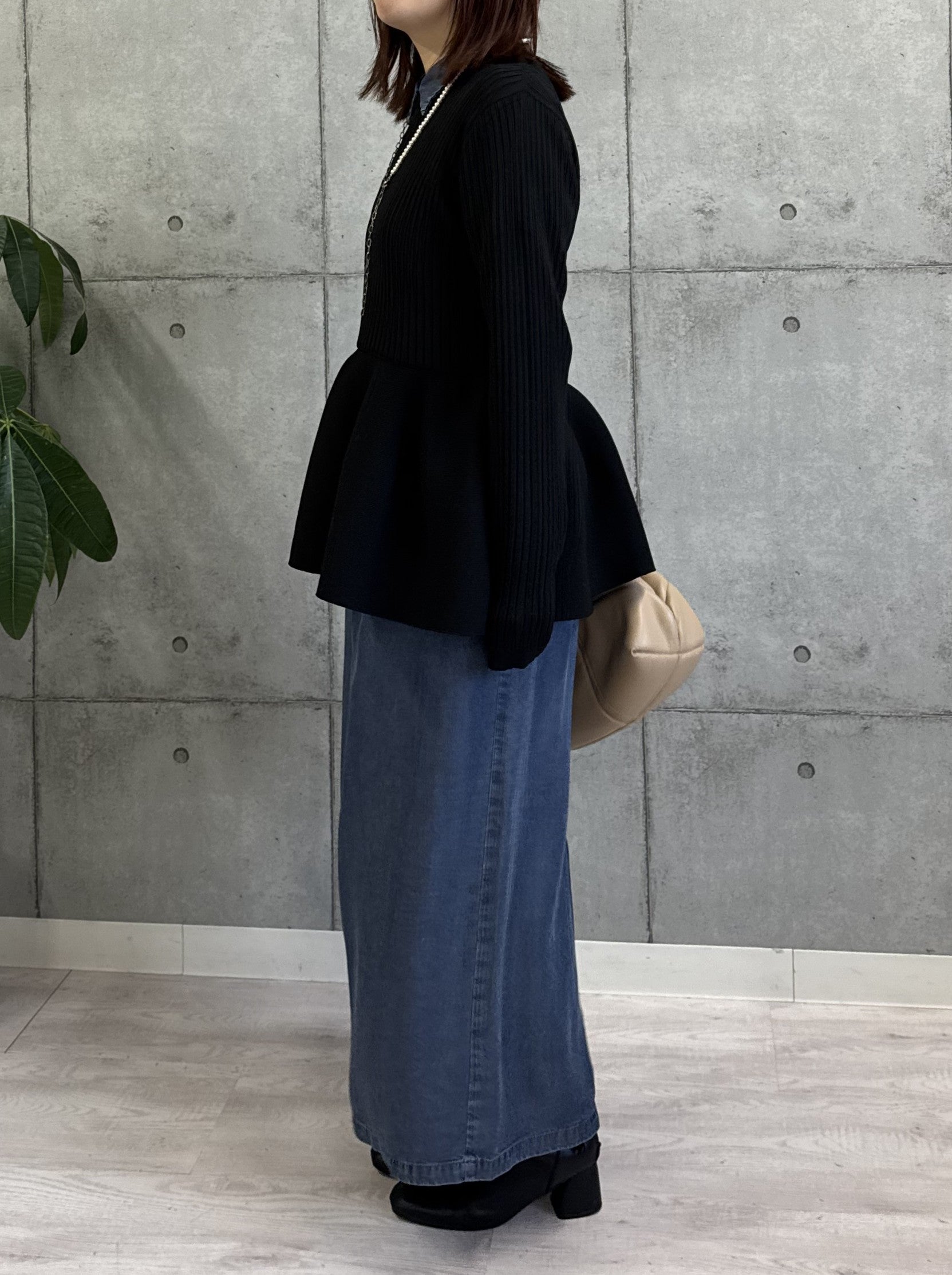 【ROSIEE】テンセルデニムワンピース/R783246