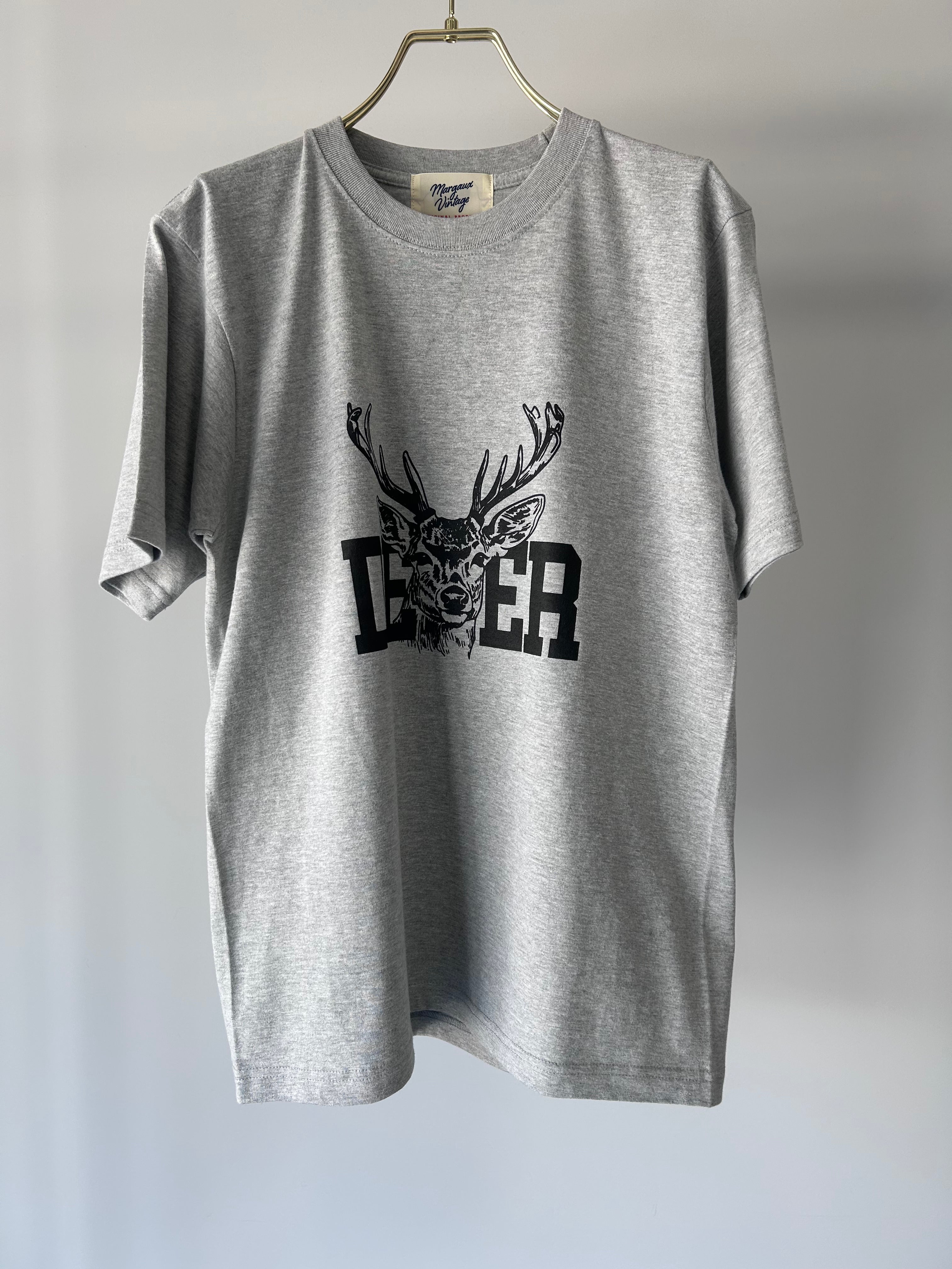 【MARGAUX VINTAGE】DEER T/MG CT-25106-A