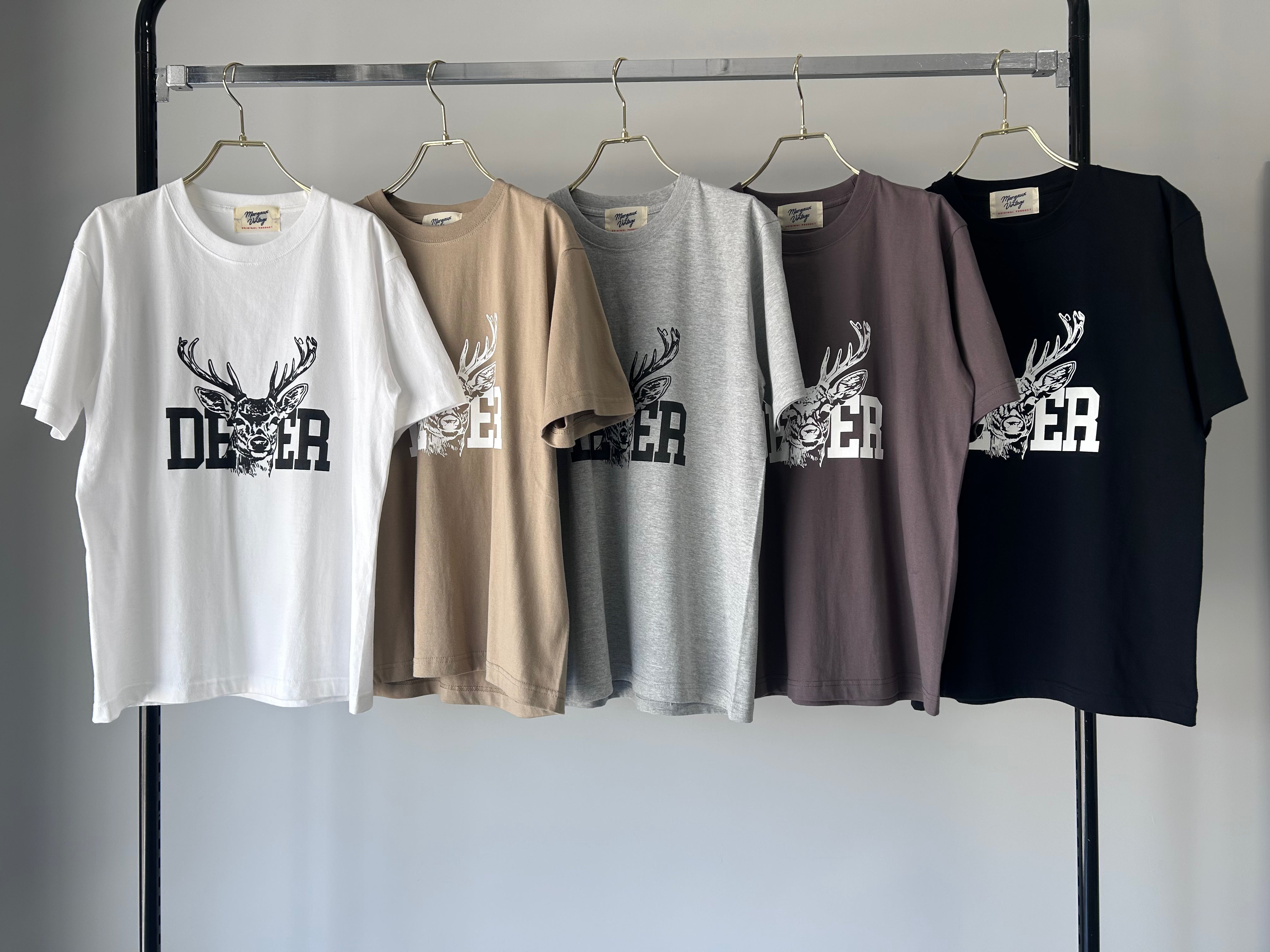 【MARGAUX VINTAGE】DEER T/MG CT-25106-A