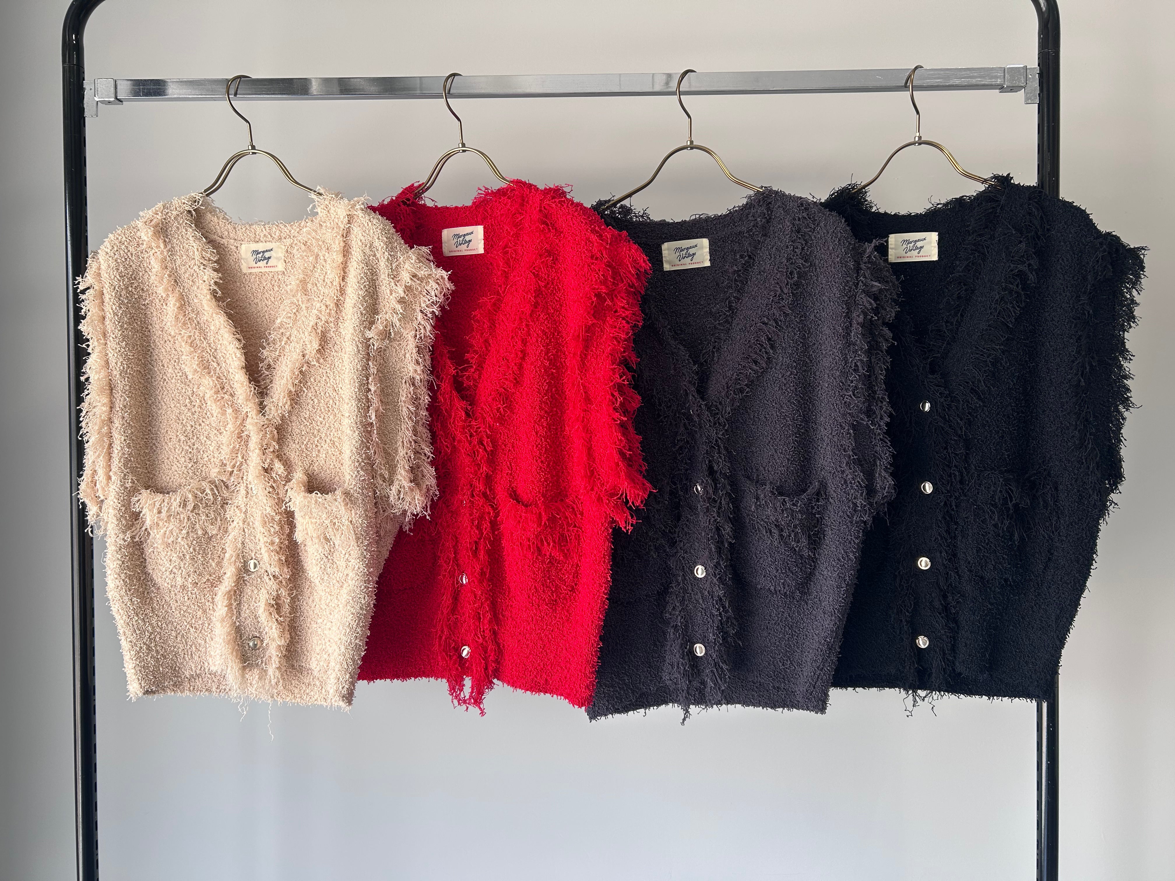 【MARGAUX VINTAGE】シャネルベスト/MG KN-25068-A
