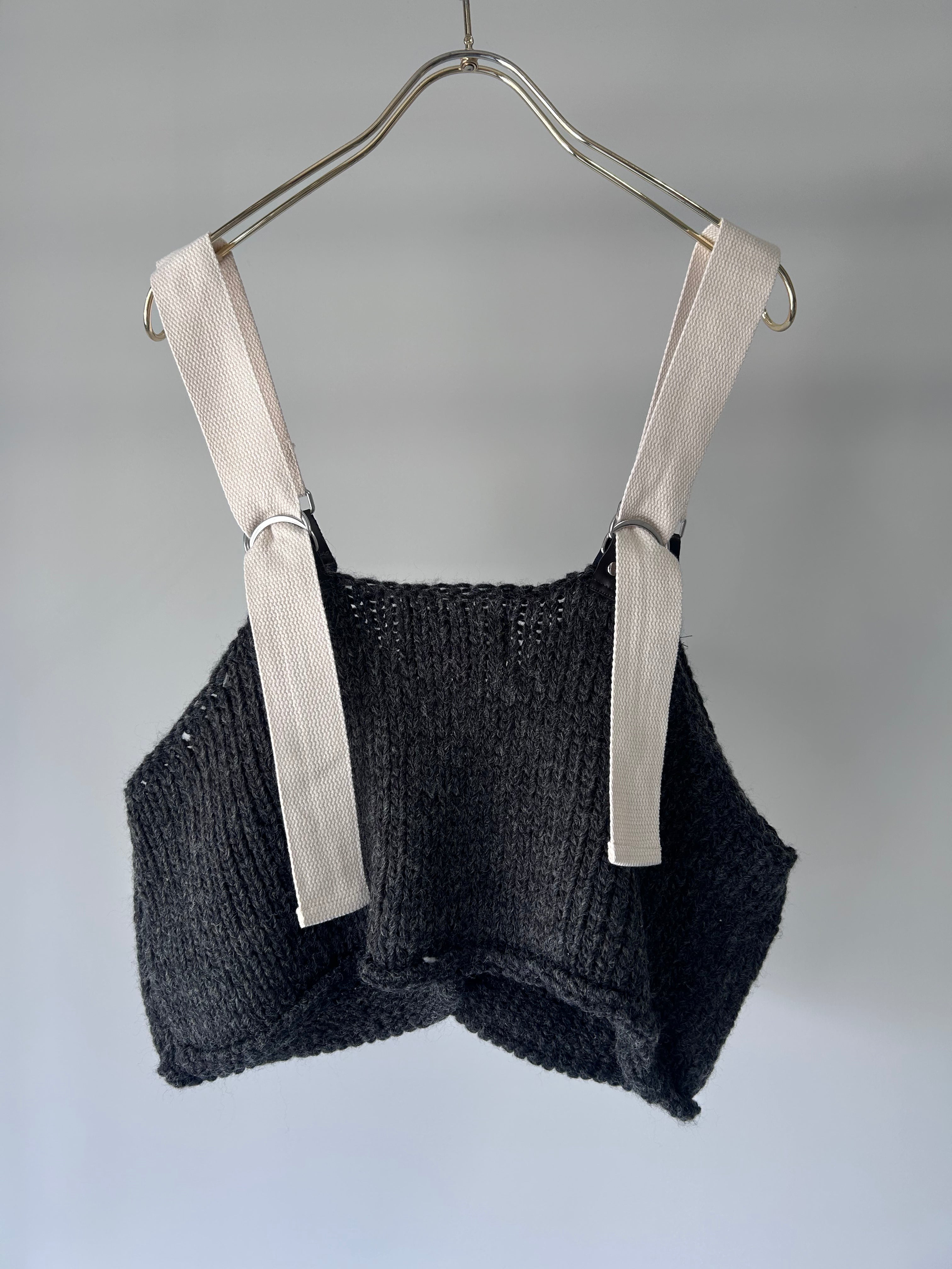 【MARGAUX VINTAGE】ニットビスチェ/MG AC-25079-A