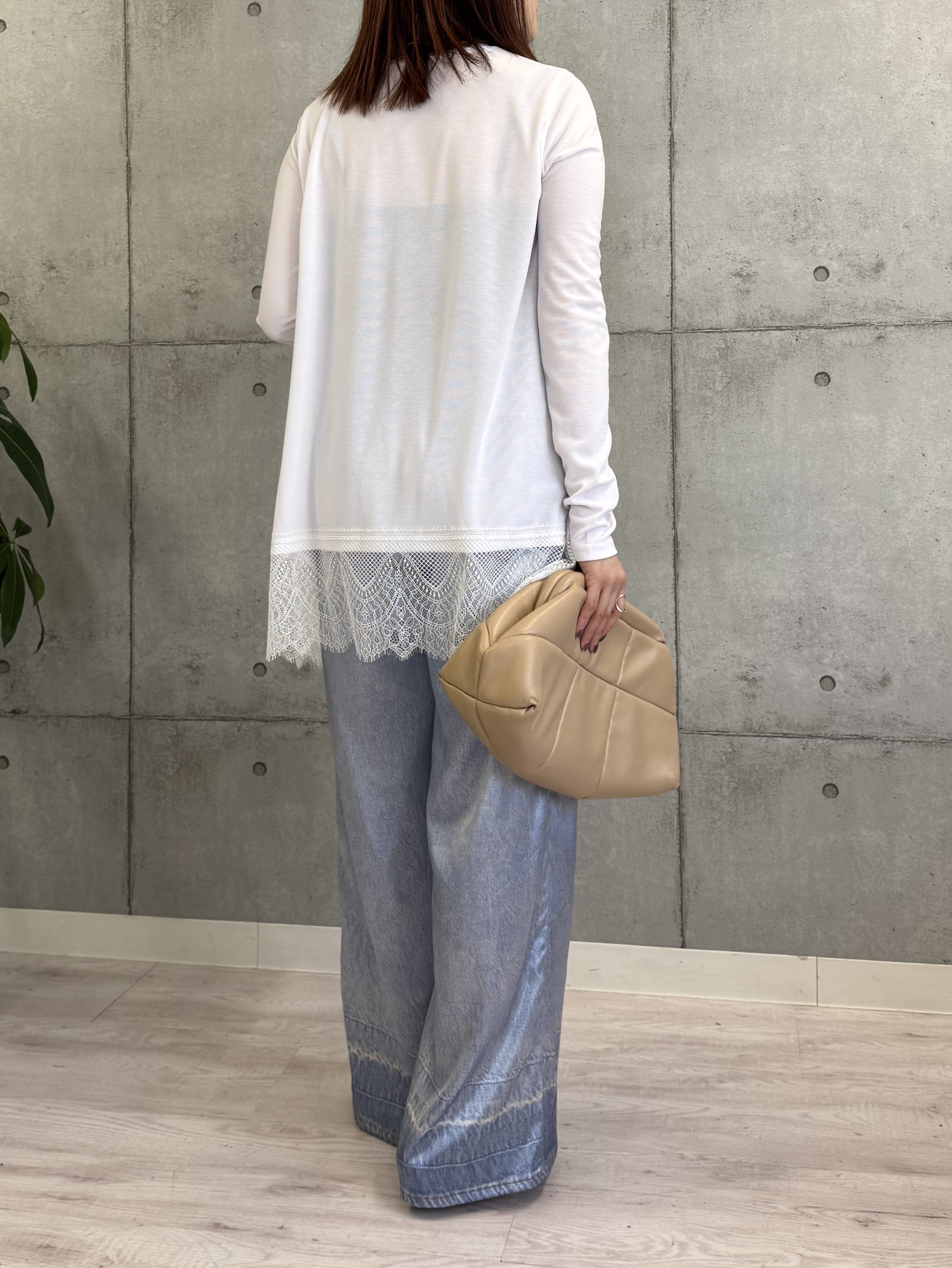 【ROSIEE】大人可愛い裾レーストップス/R780333