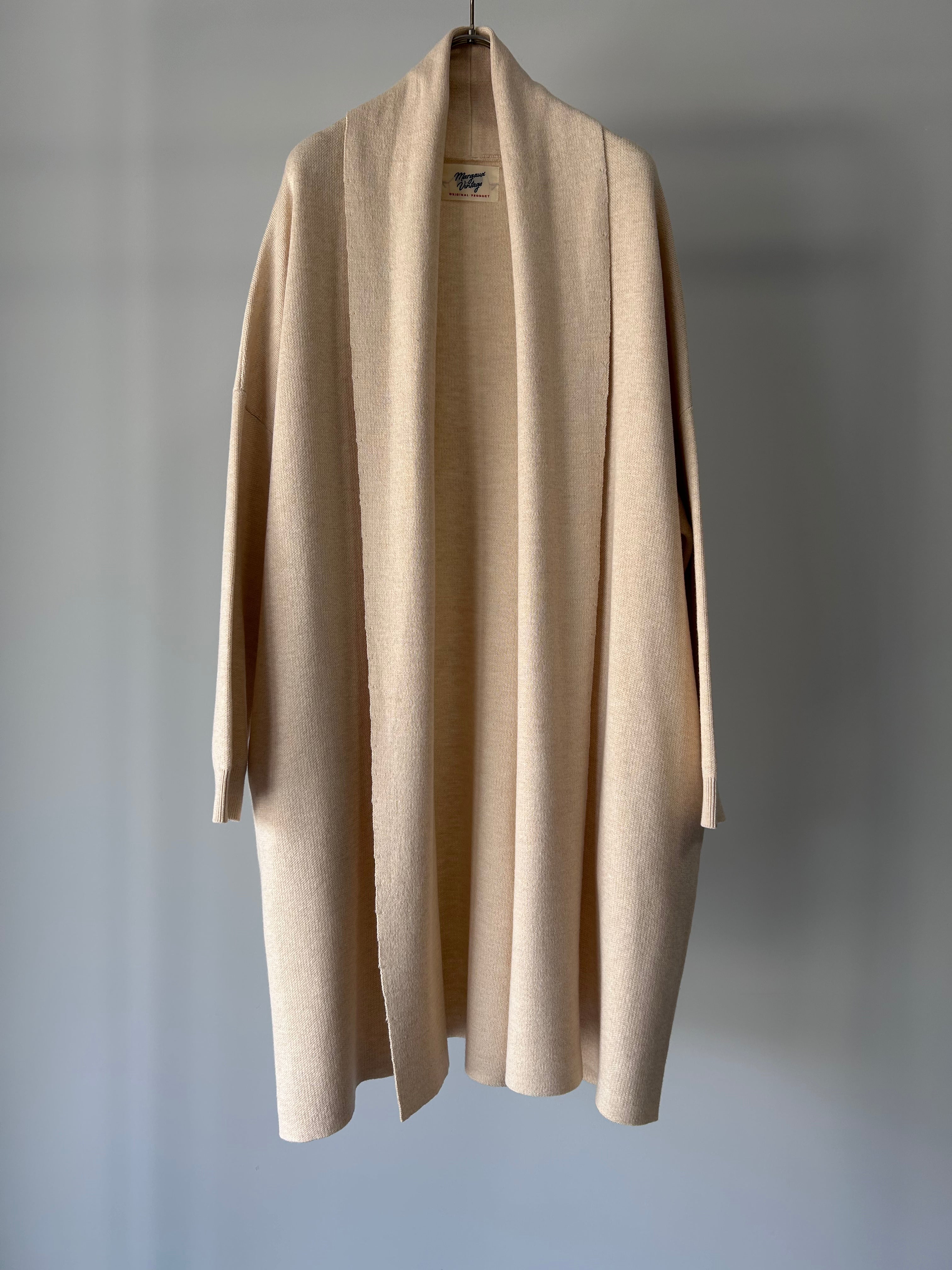 【MARGAUX VINTAGE】ニットガウン/MG KN-25085-A
