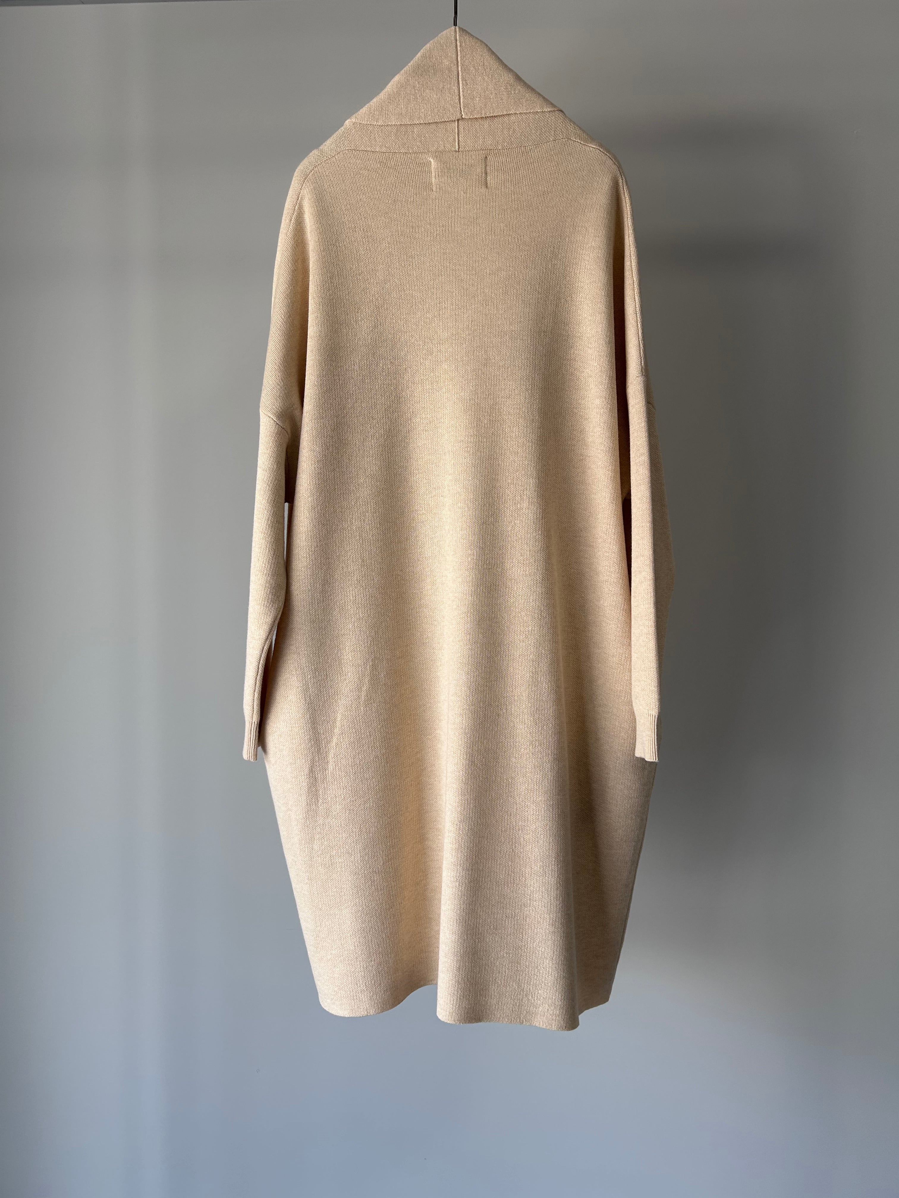 【MARGAUX VINTAGE】ニットガウン/MG KN-25085-A