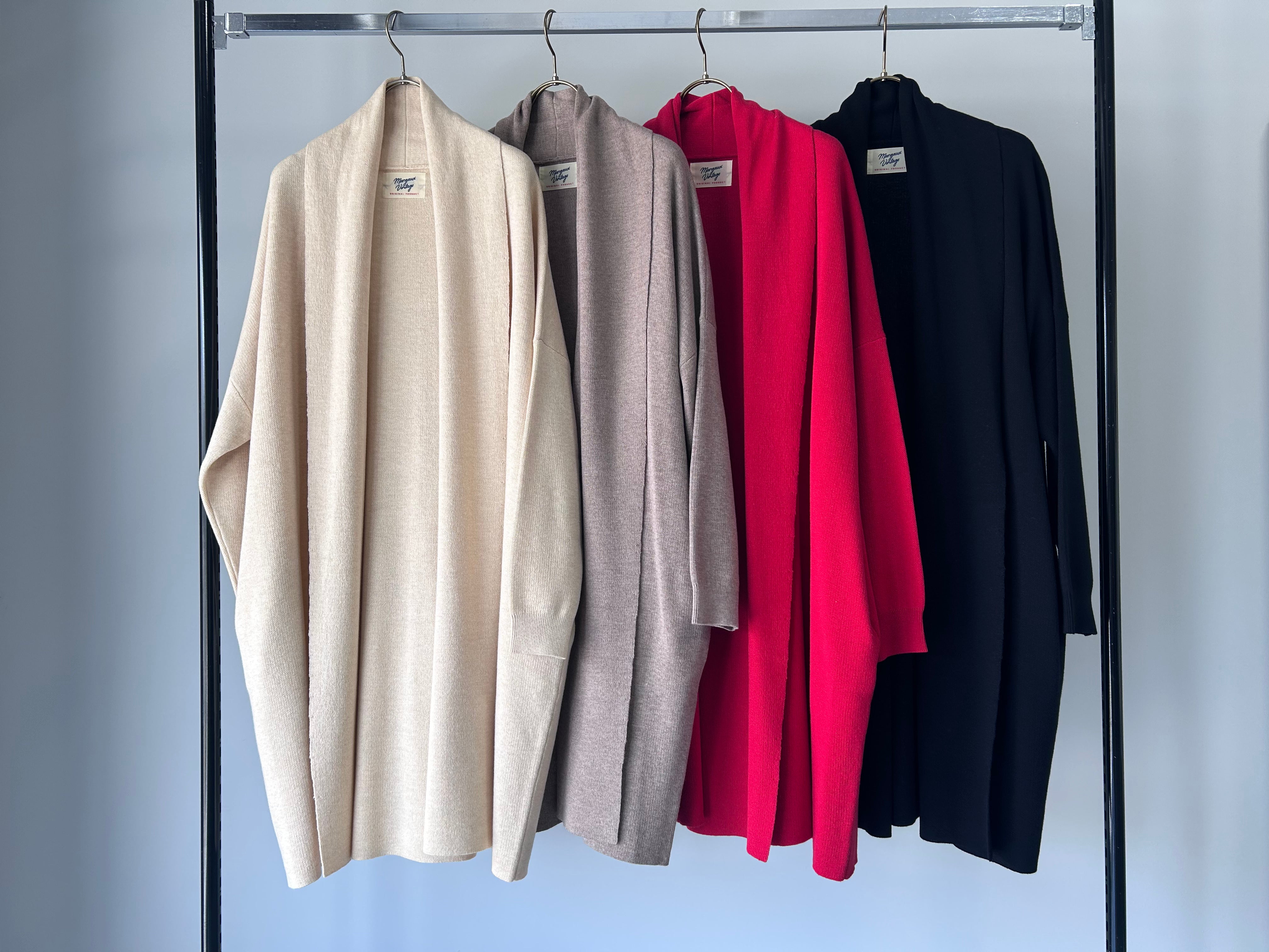 【MARGAUX VINTAGE】ニットガウン/MG KN-25085-A