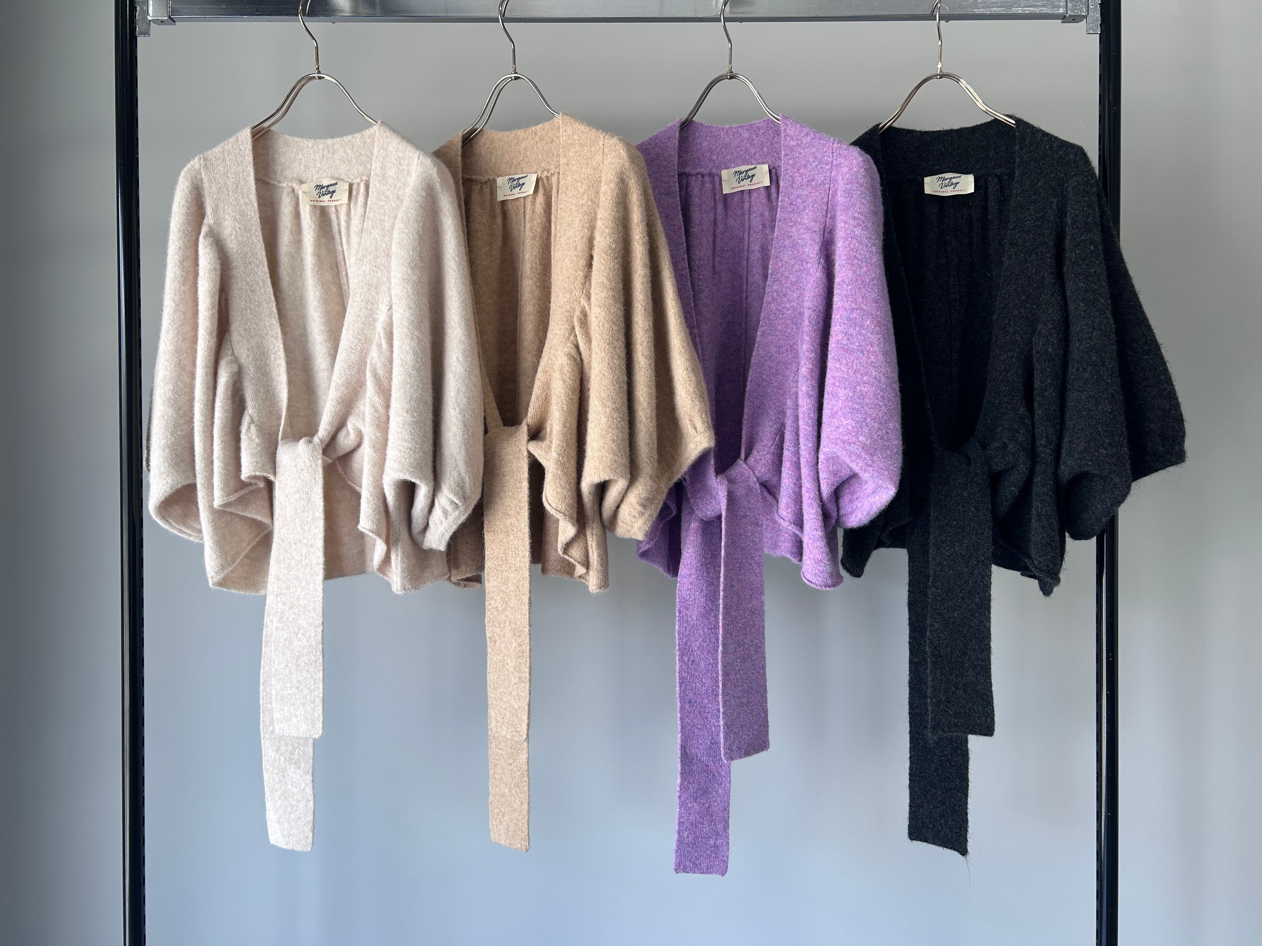 【MARGAUX VINTAGE】ニットボレロ/MG KN-25098-A