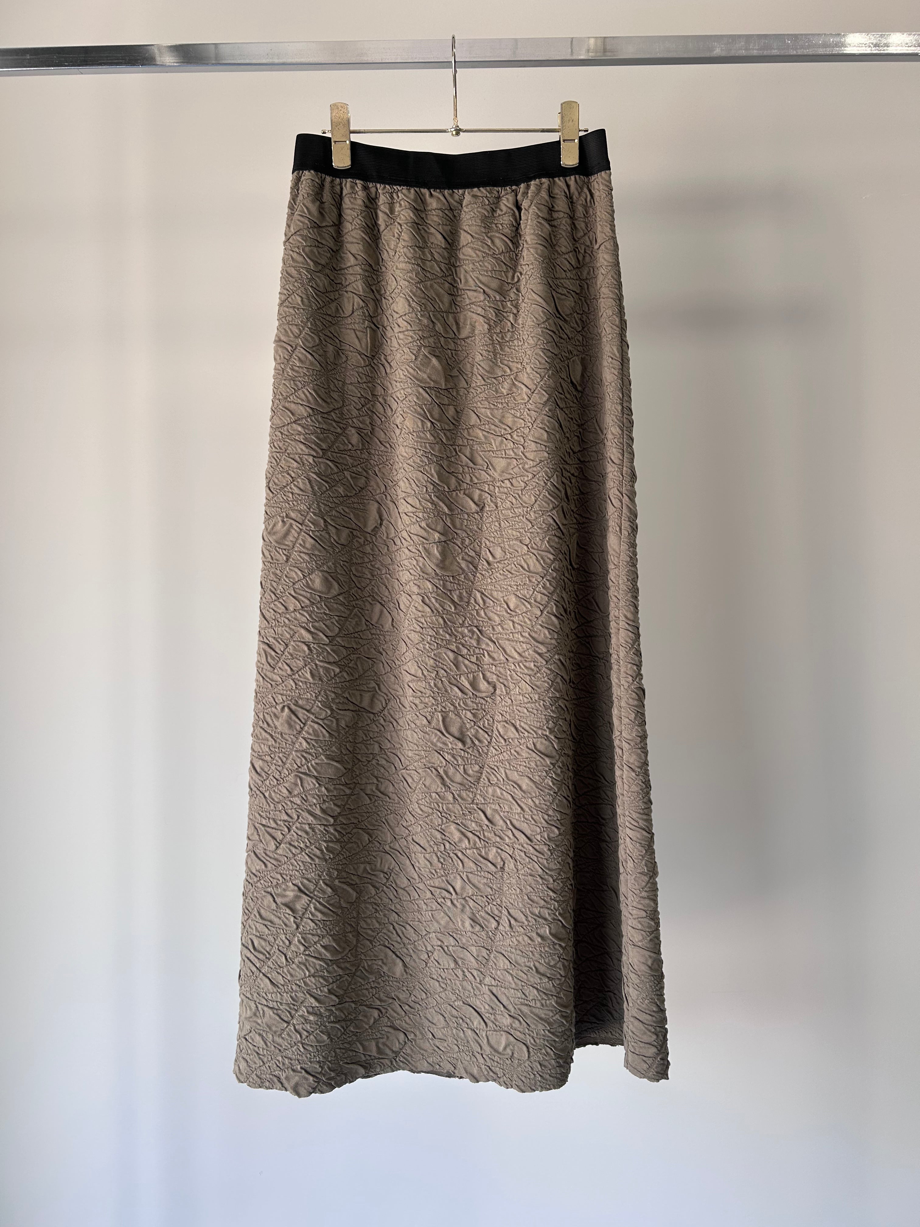 【MARGAUX VINTAGE】フクレジャガードスカート/MG SK-25096-A