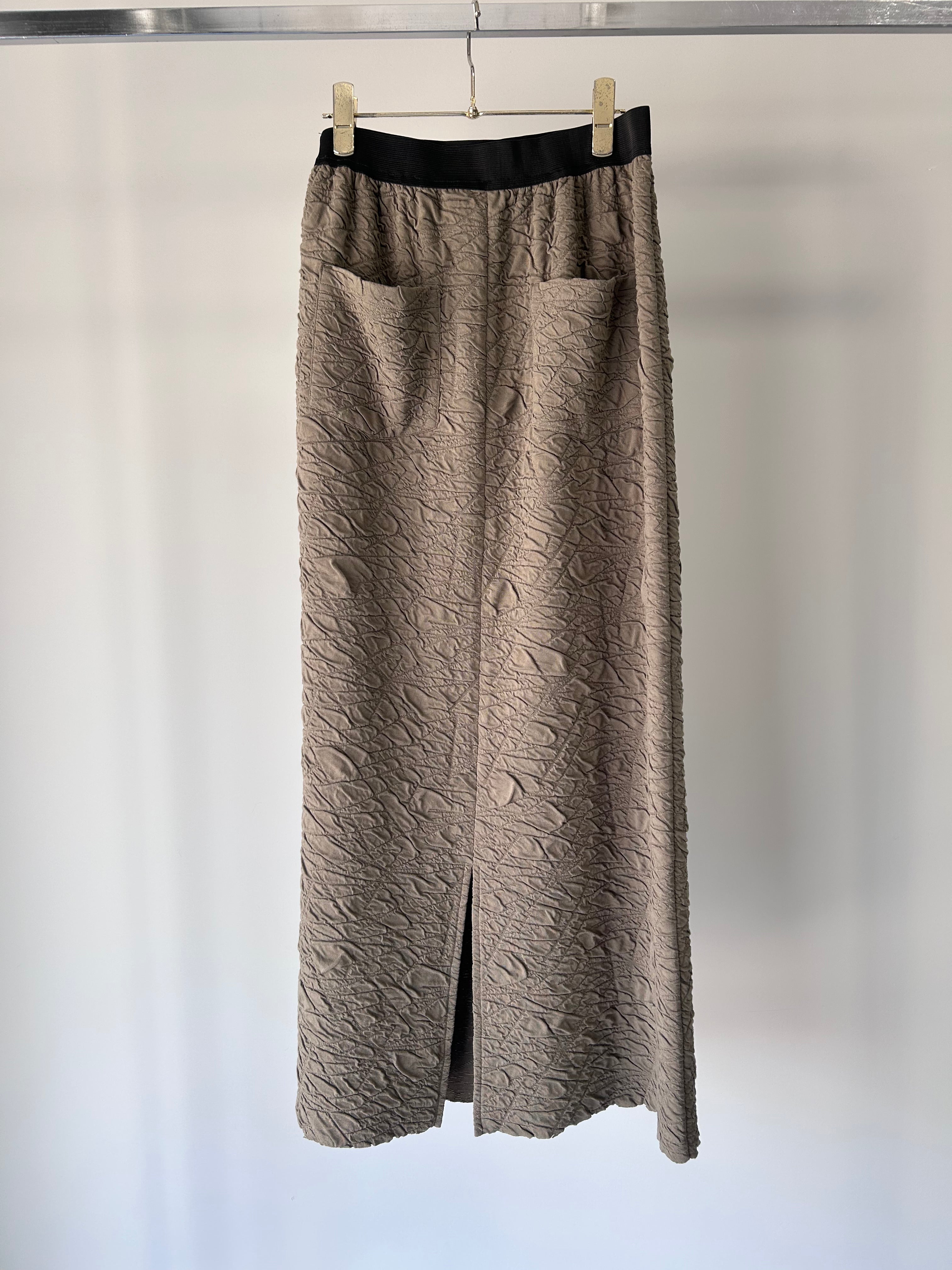 【MARGAUX VINTAGE】フクレジャガードスカート/MG SK-25096-A