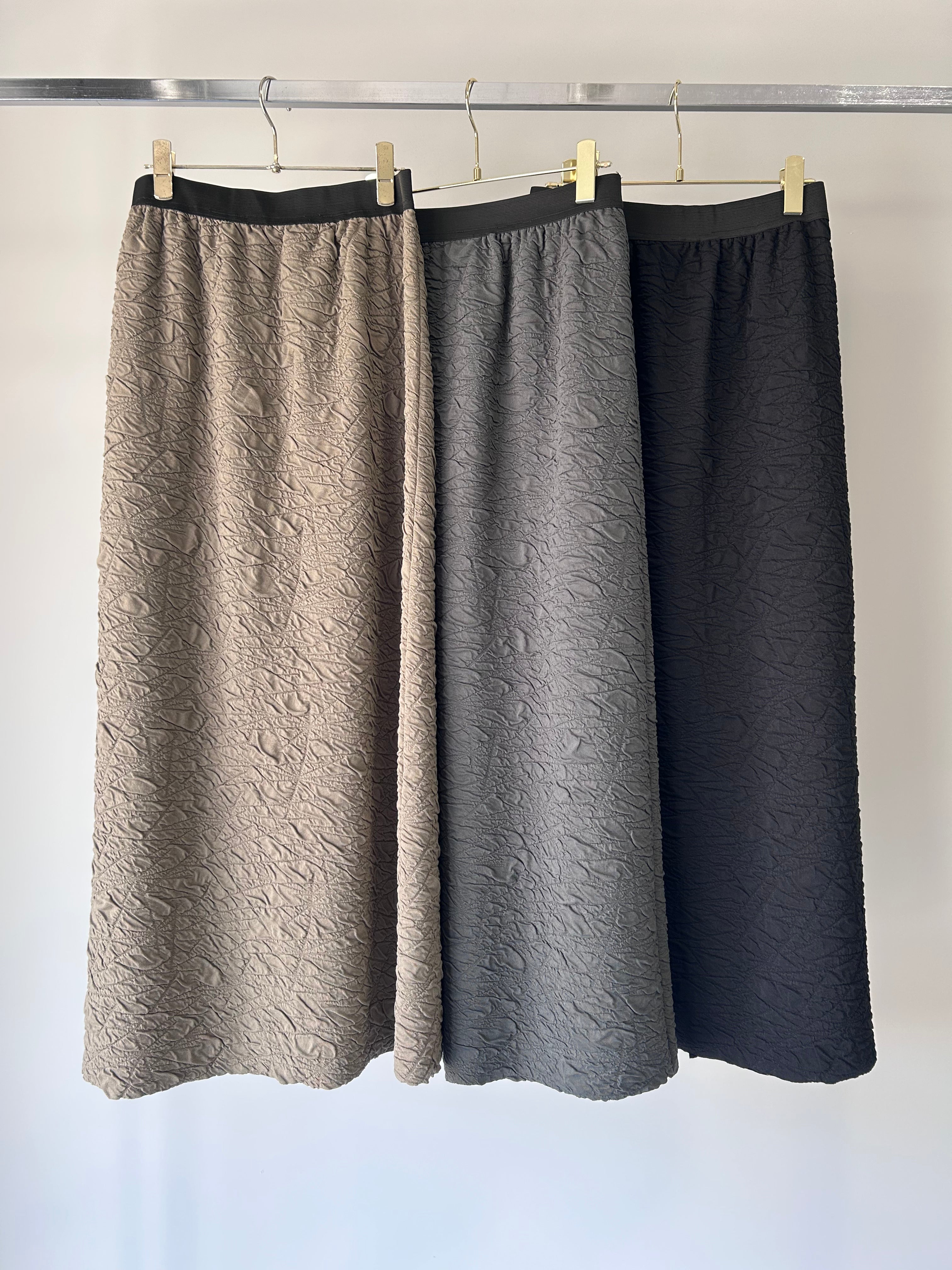 【MARGAUX VINTAGE】フクレジャガードスカート/MG SK-25096-A