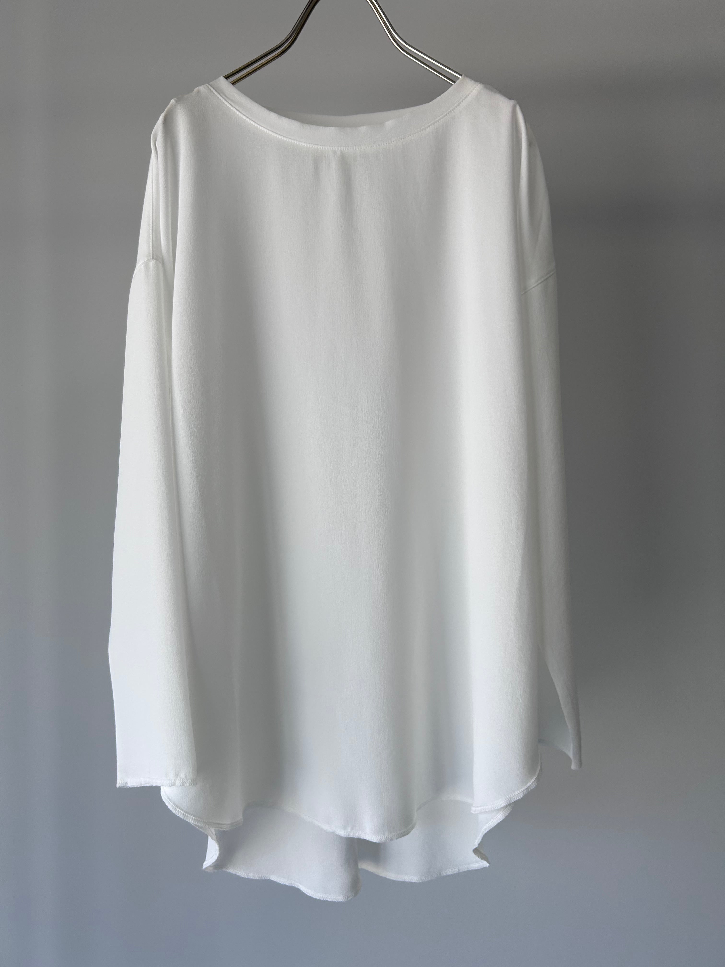 【MARGAUX VINTAGE】シアーロンT:無地/MG CT-25082-A