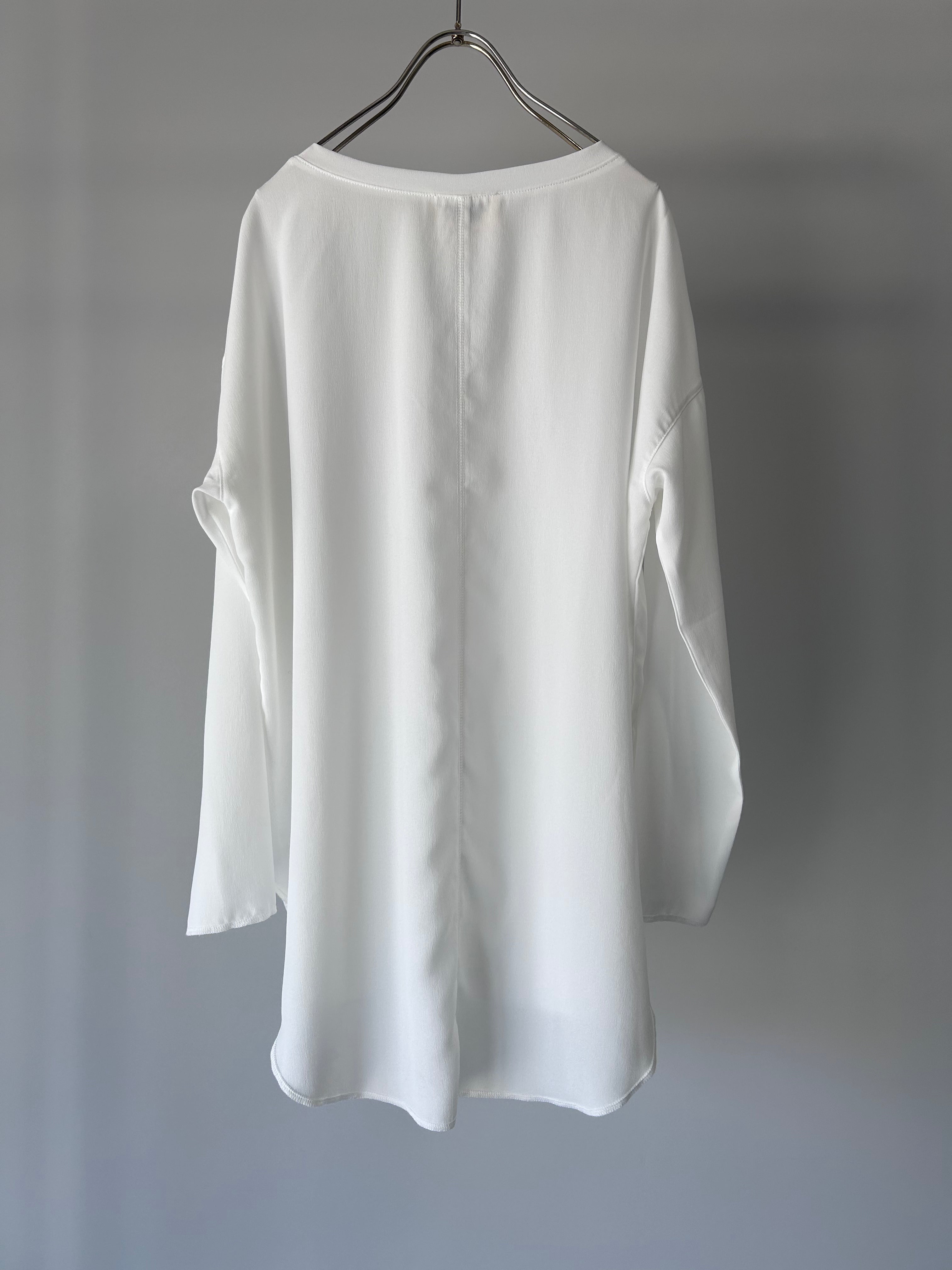 【MARGAUX VINTAGE】シアーロンT:無地/MG CT-25082-A