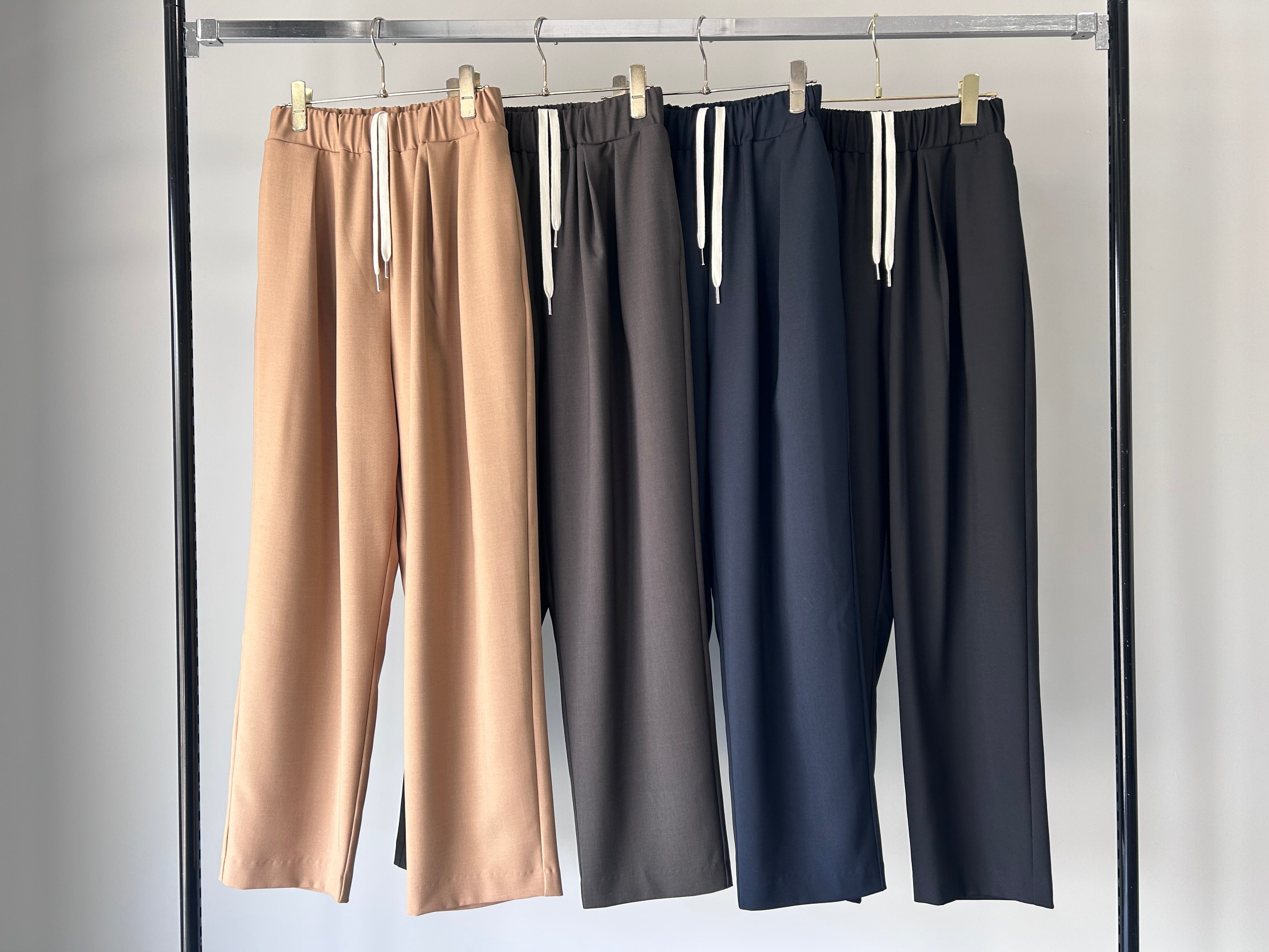 【MARGAUX VINTAGE】テーパードパンツ/MG PT-25078-A