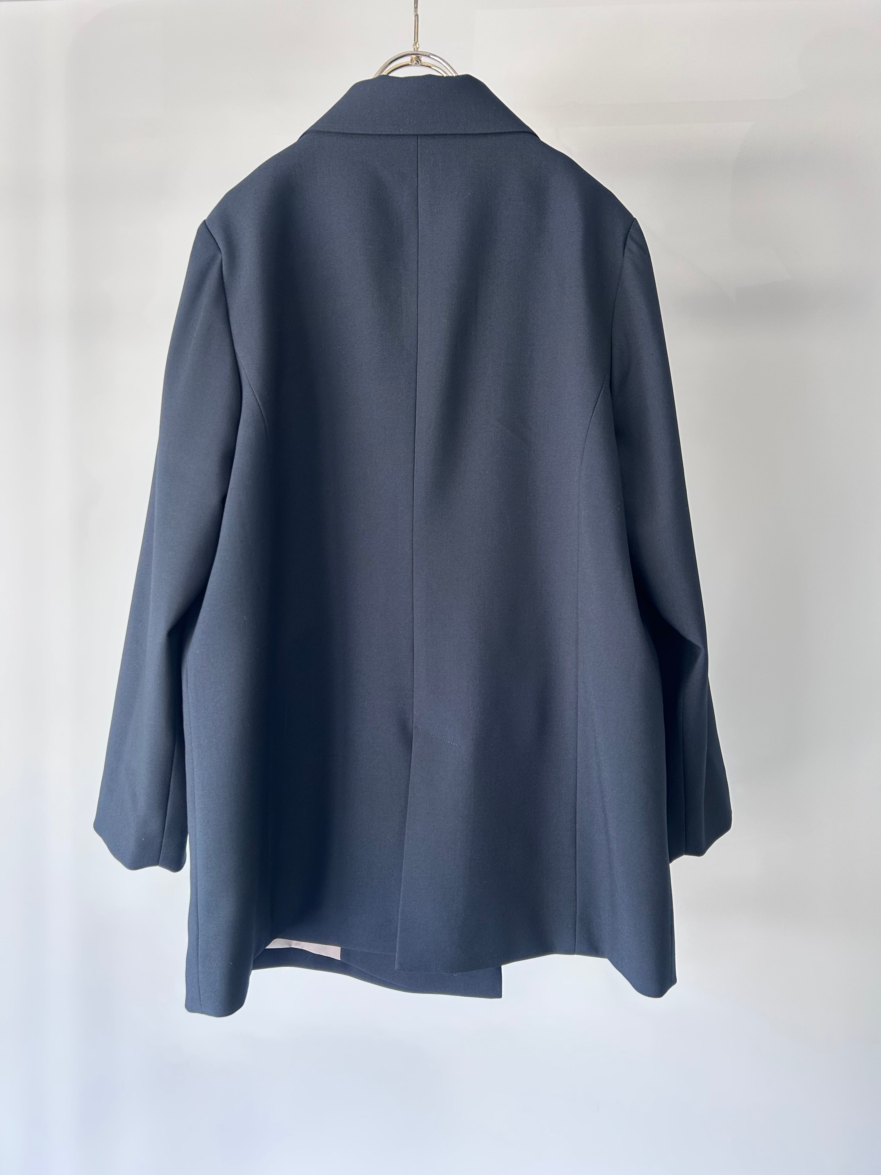 【MARGAUX VINTAGE】ショルダーパッドダブルブレストジャケット/MG JK-25074-A