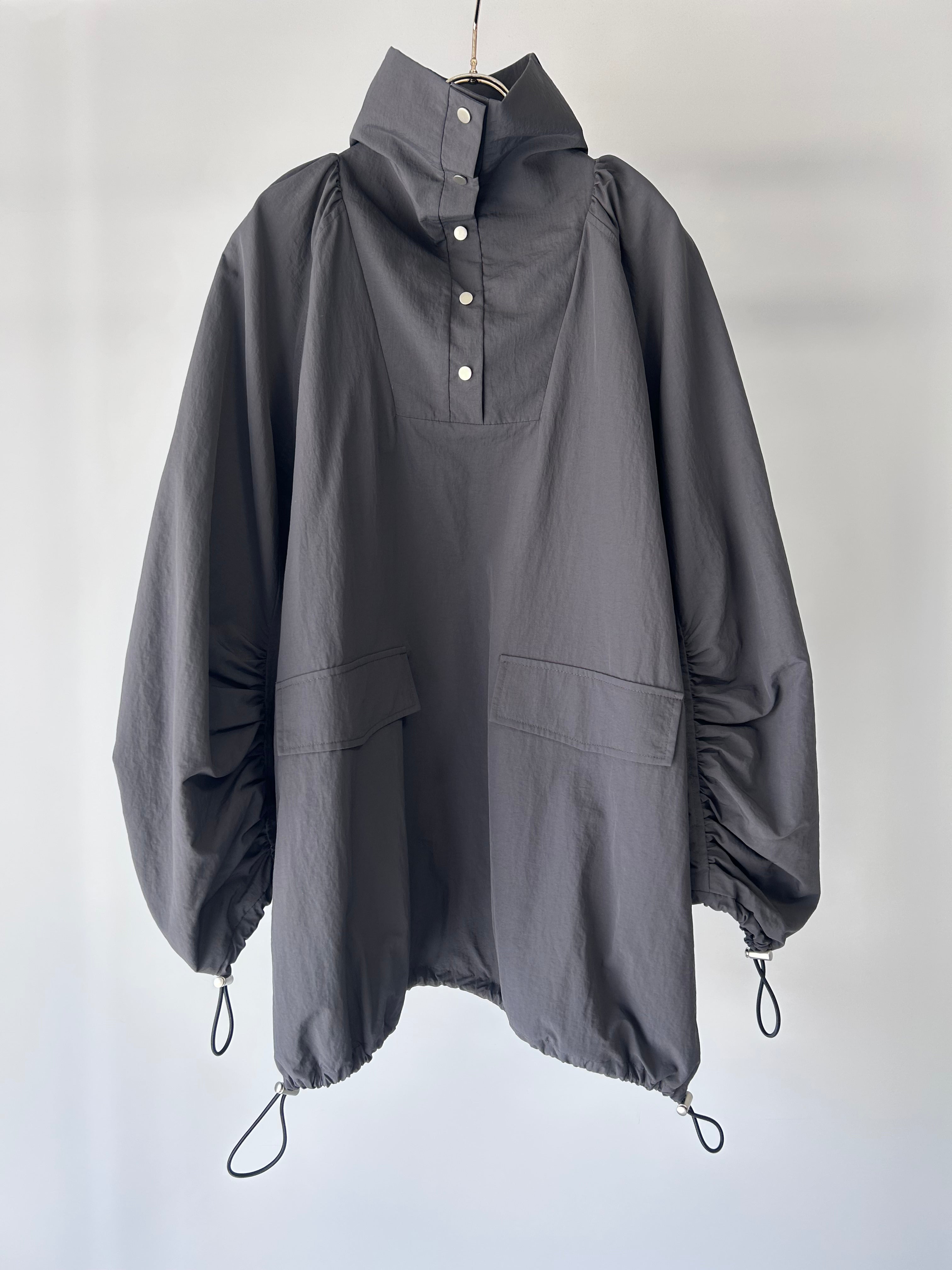 【MARGAUX VINTAGE】ナイロンプルオーバー/MG JK-25071-A