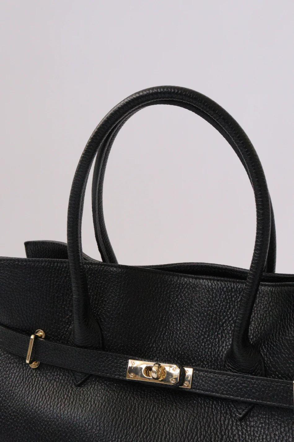 【MILLELA FIRENZE】金具付きレザートートバッグ/10280522