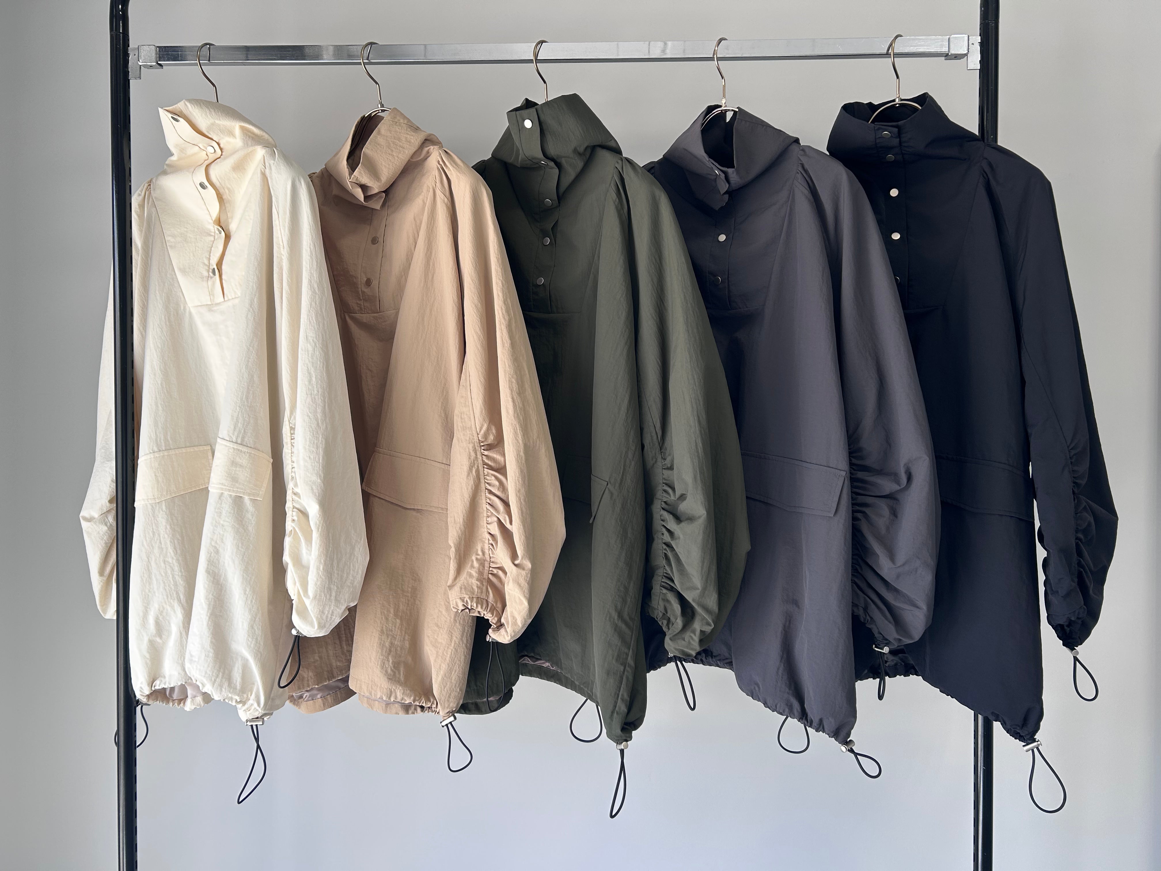 【MARGAUX VINTAGE】ナイロンプルオーバー/MG JK-25071-A
