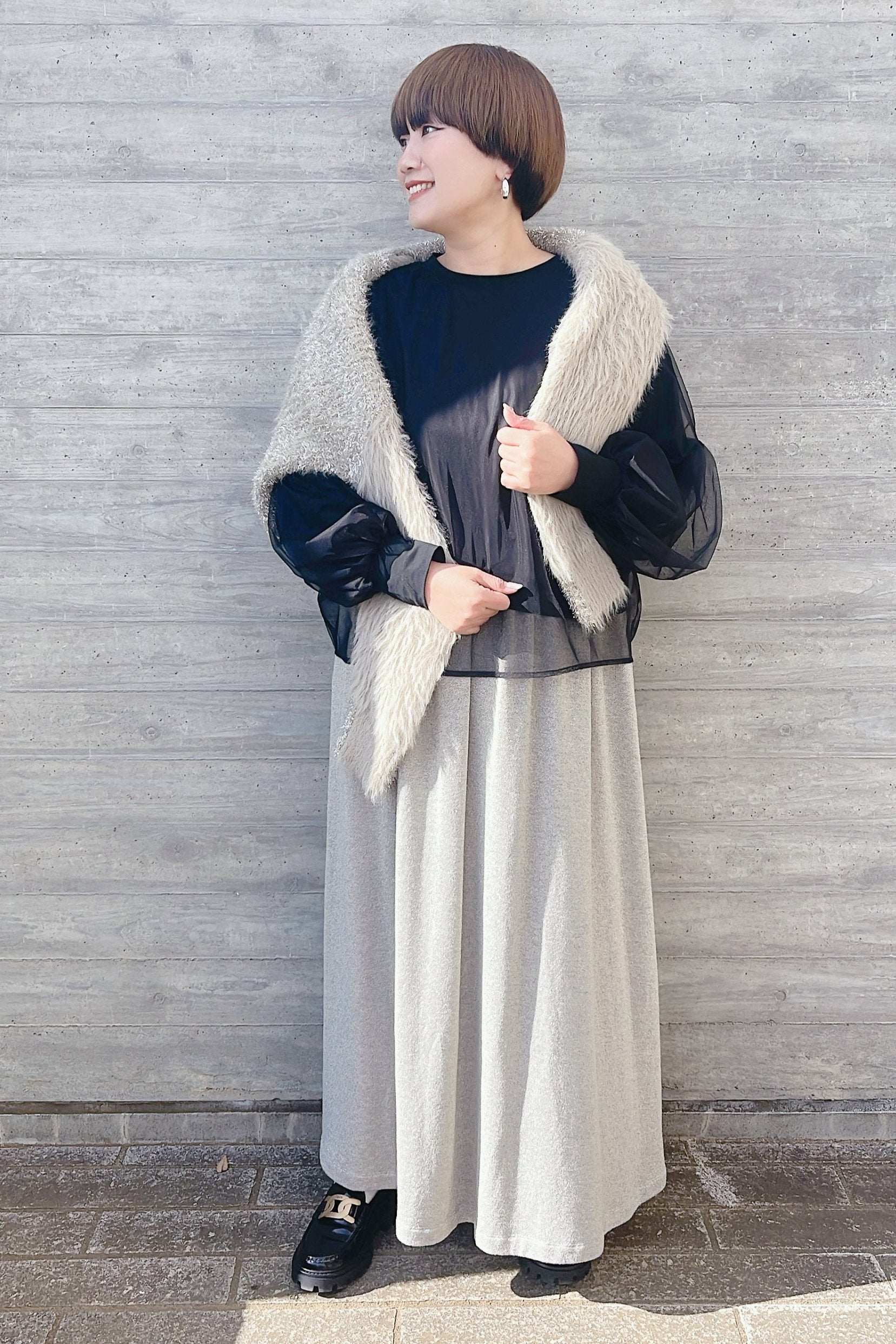 レイヤードチュールトップス SUGAR ROSE/ 236030