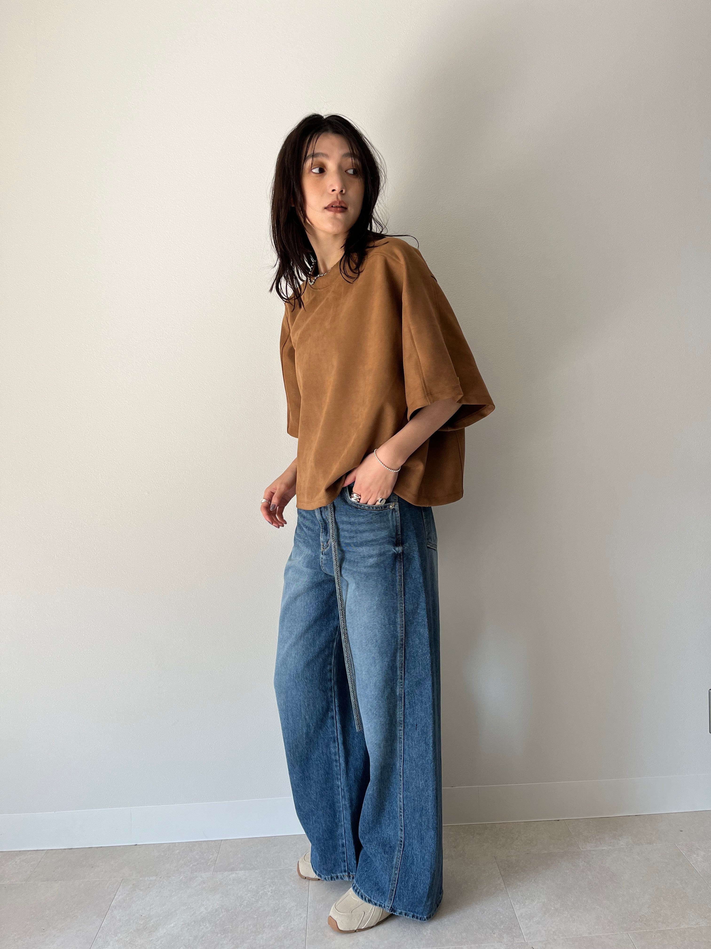 【AGAWD】スエードT/2225-6056